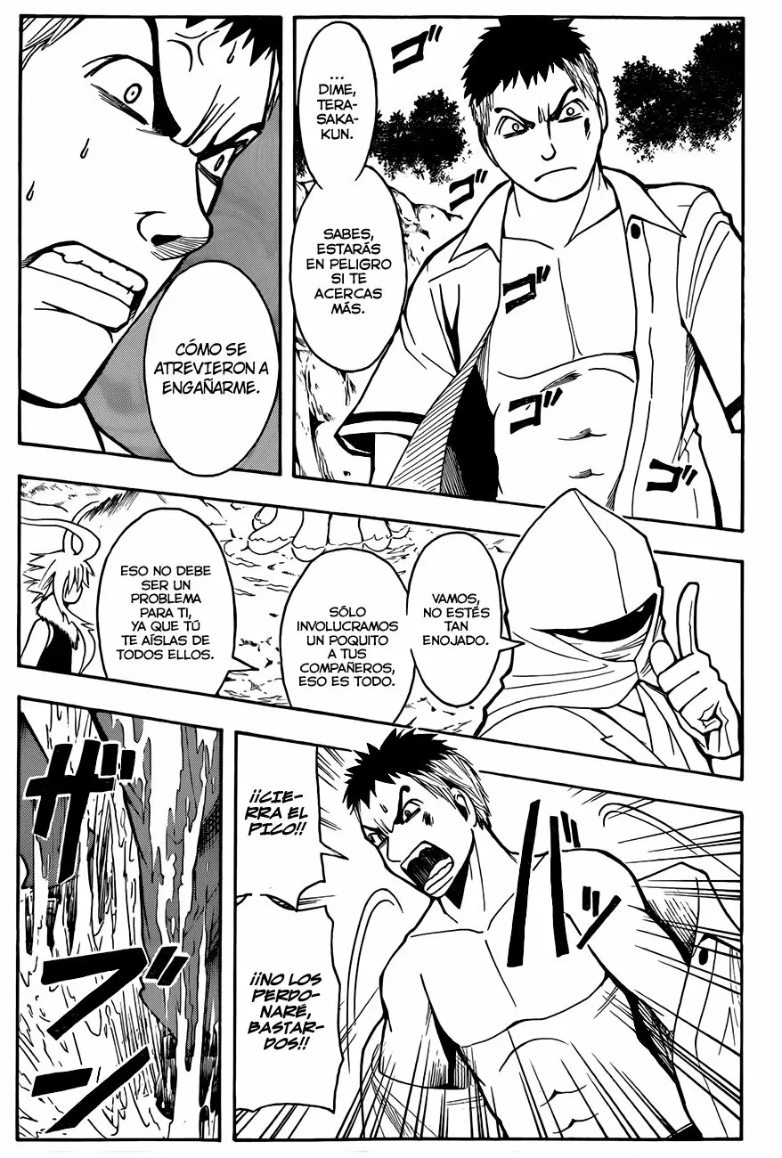 Assassination Classroom - Capítulo 49 - Página 7 - LectorTMOo