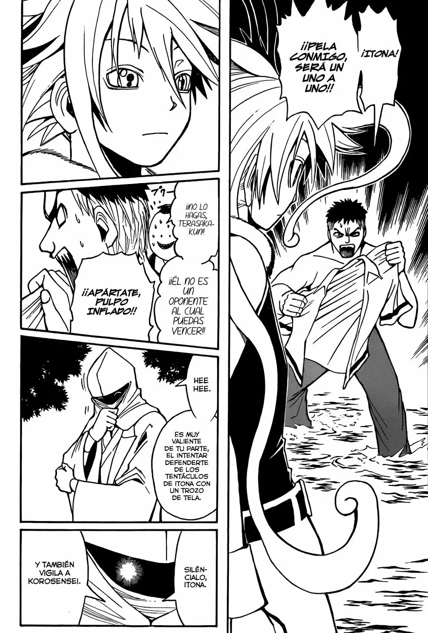 Assassination Classroom - Capítulo 49 - Página 8 - LectorTMOo