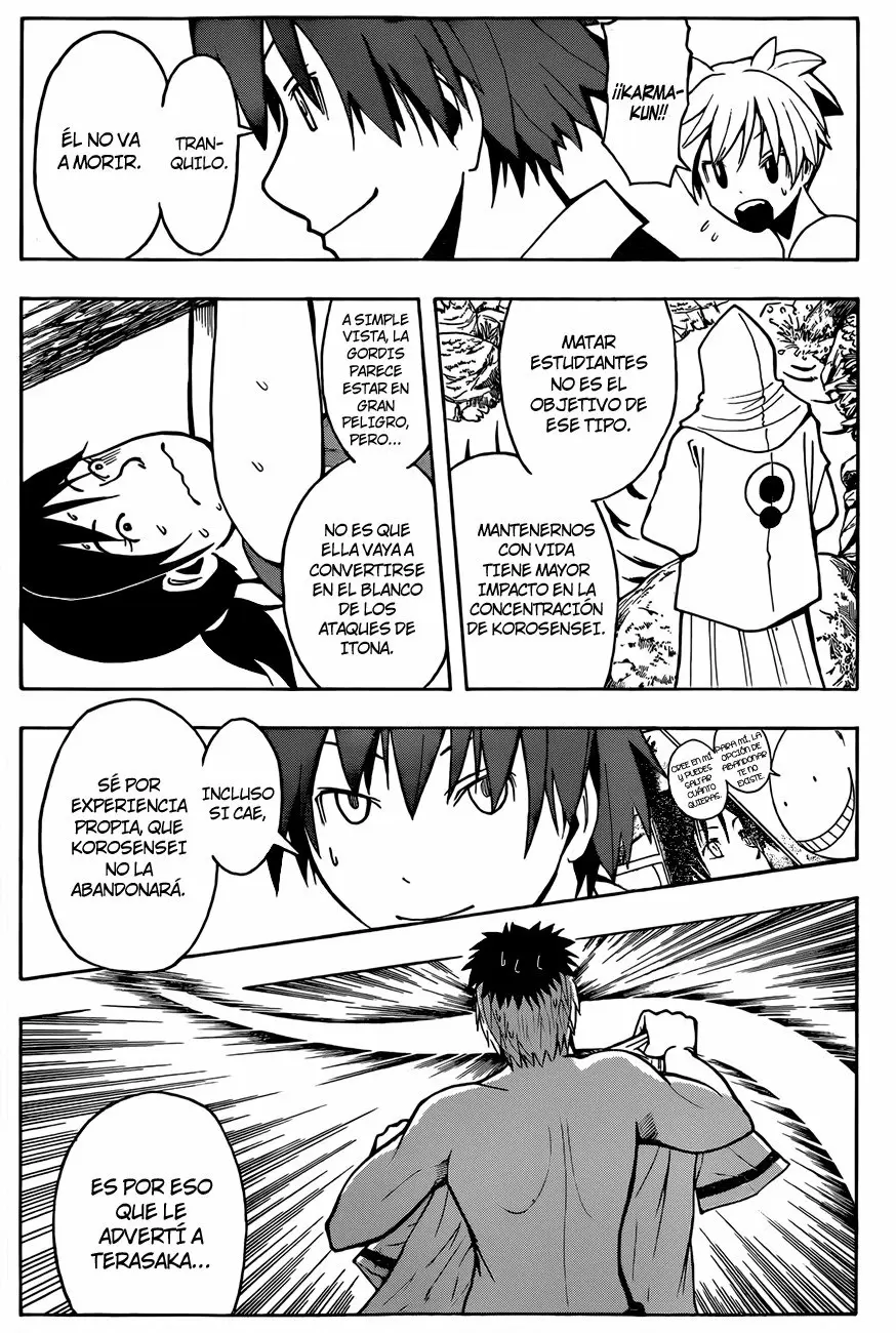 Assassination Classroom - Capítulo 49 - Página 9 - LectorTMOo