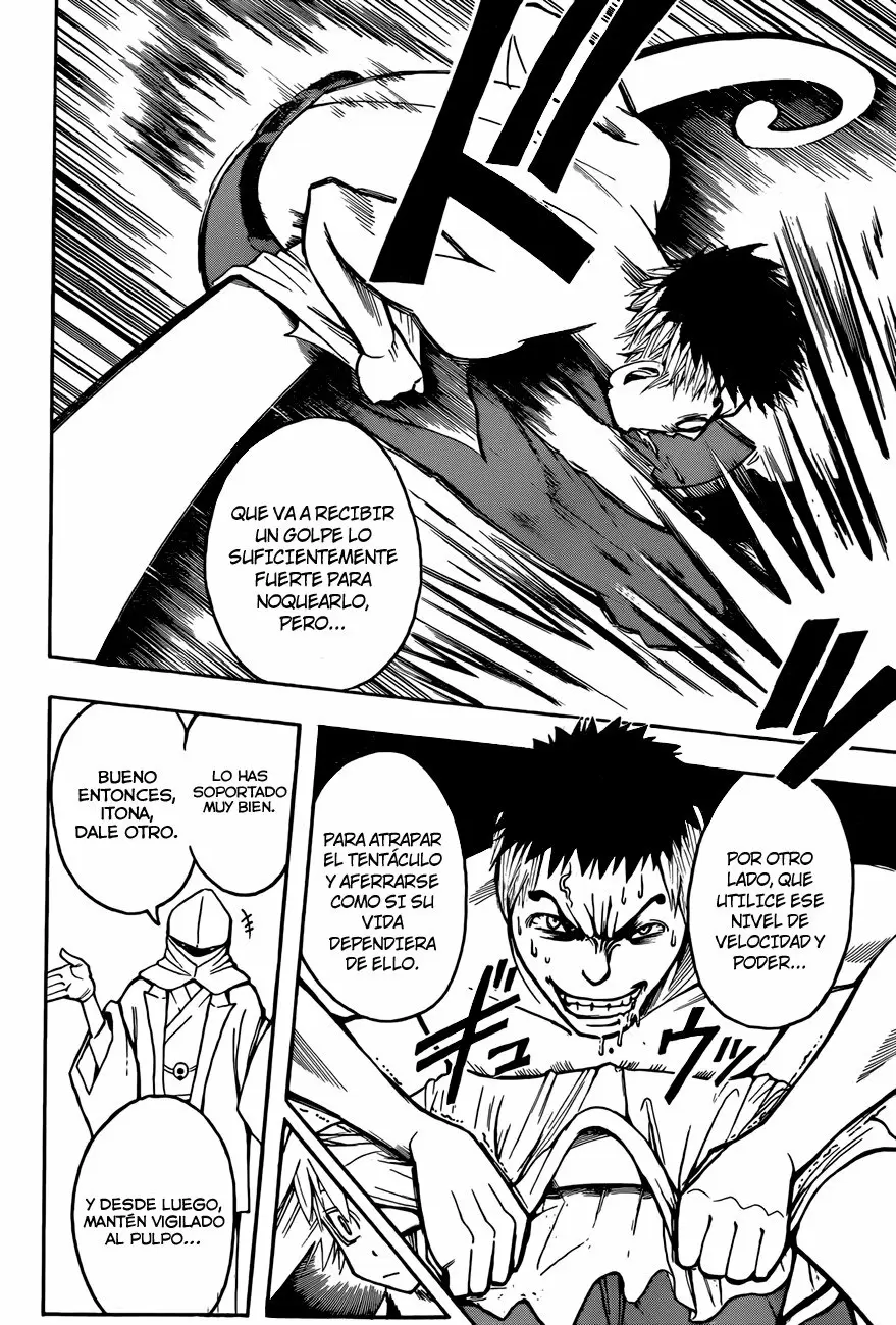 Assassination Classroom - Capítulo 49 - Página 10 - LectorTMOo
