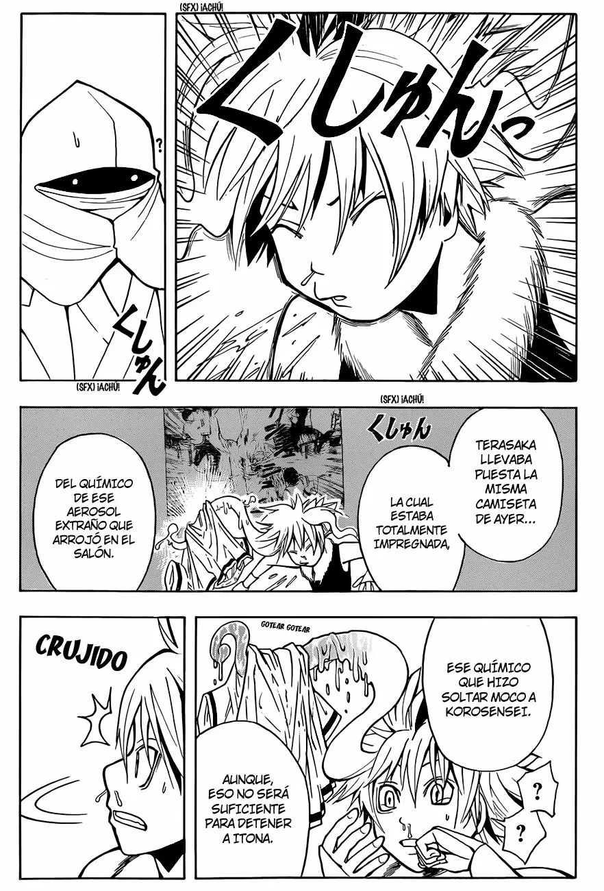 Assassination Classroom - Capítulo 49 - Página 11 - LectorTMOo