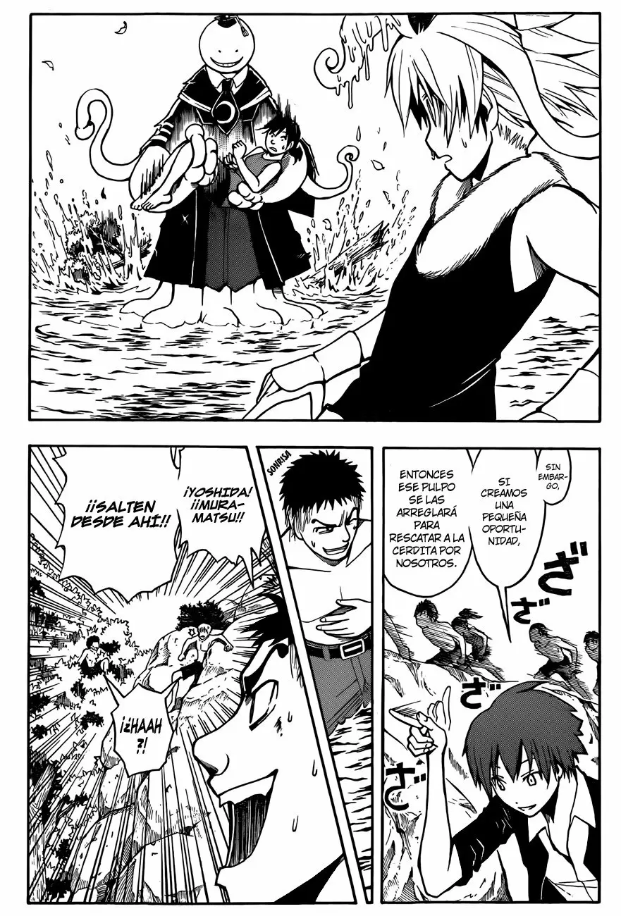 Assassination Classroom - Capítulo 49 - Página 12 - LectorTMOo