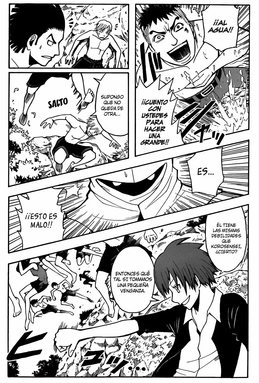 Assassination Classroom - Capítulo 49 - Página 13 - LectorTMOo