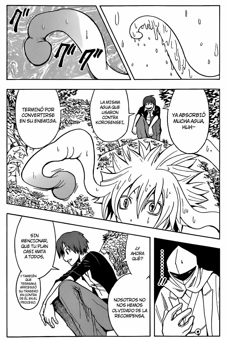 Assassination Classroom - Capítulo 49 - Página 15 - LectorTMOo