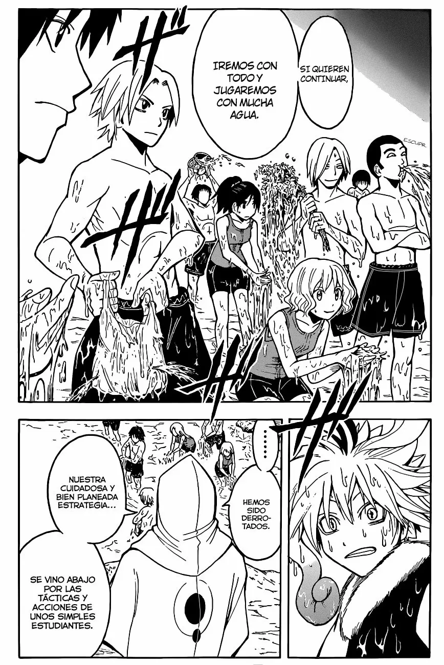 Assassination Classroom - Capítulo 49 - Página 16 - LectorTMOo