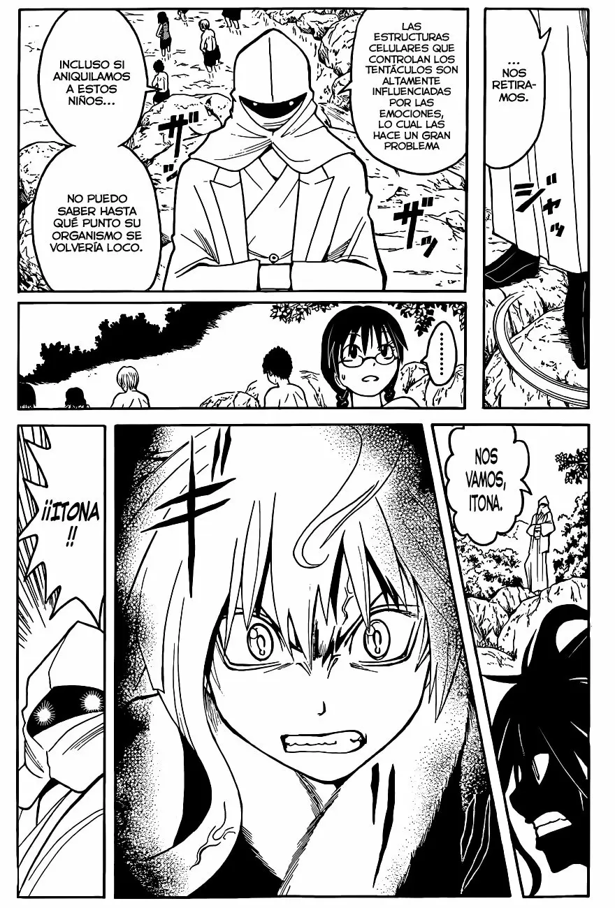 Assassination Classroom - Capítulo 49 - Página 17 - LectorTMOo