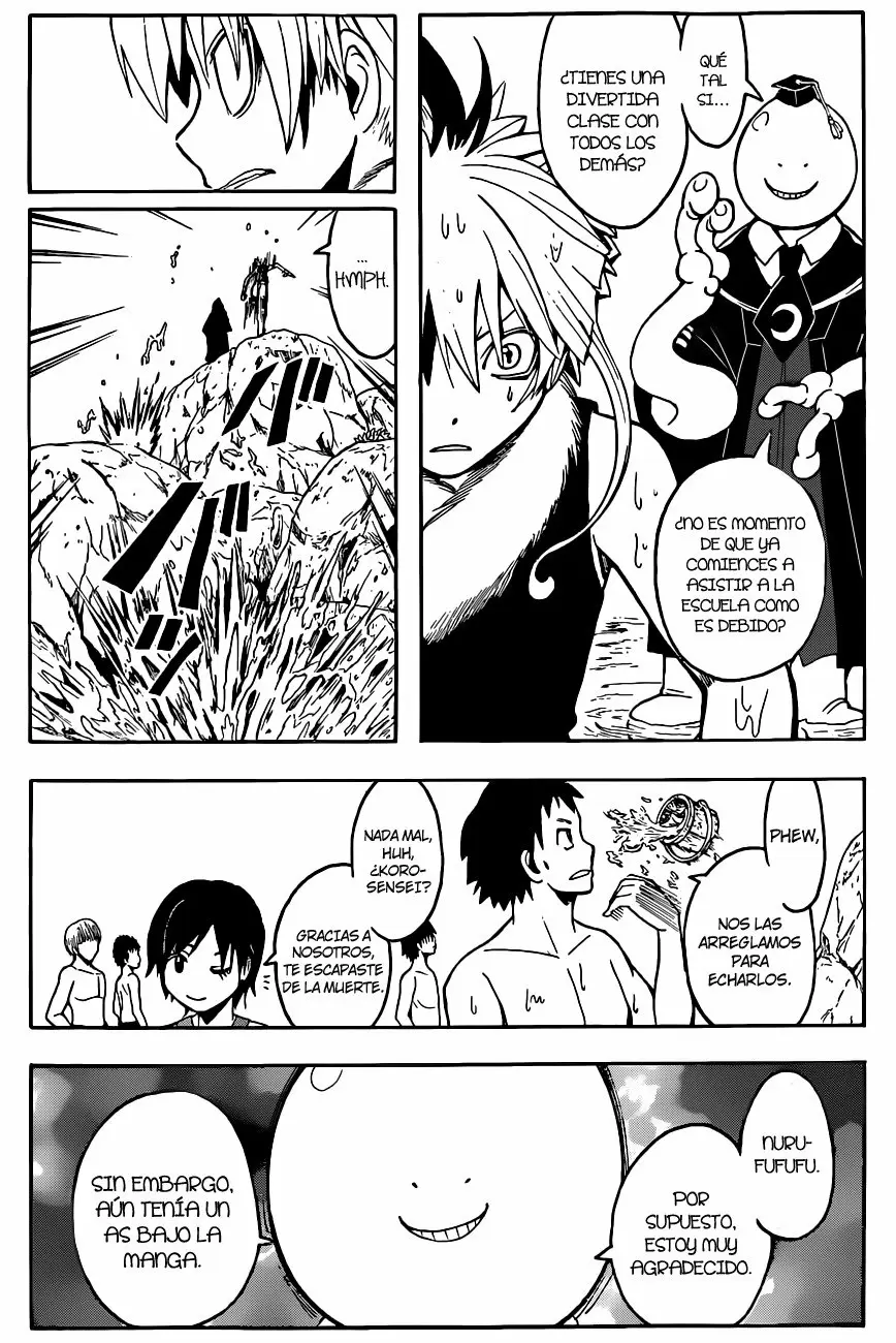 Assassination Classroom - Capítulo 49 - Página 18 - LectorTMOo