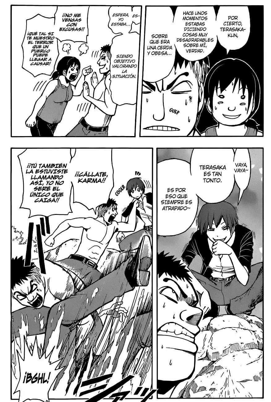 Assassination Classroom - Capítulo 49 - Página 19 - LectorTMOo