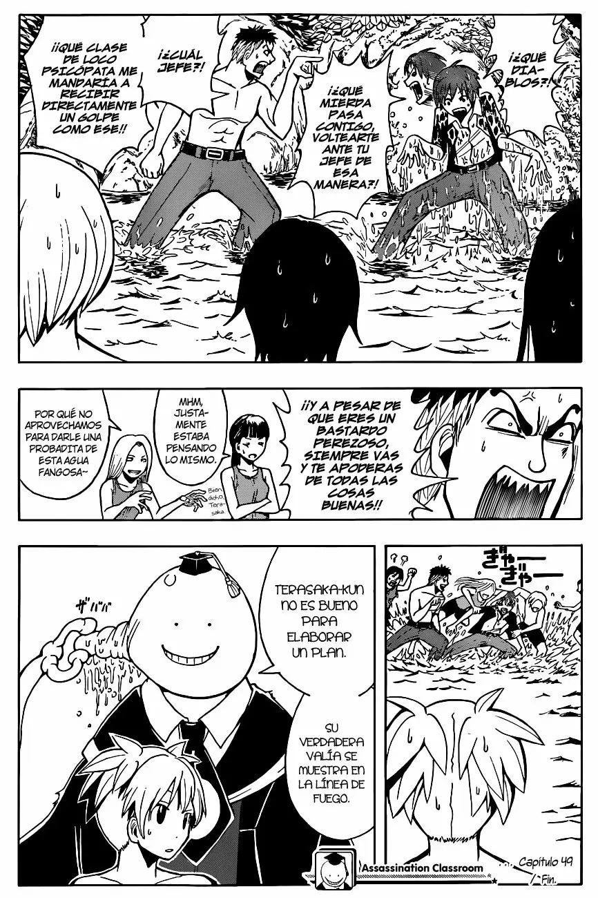 Assassination Classroom - Capítulo 49 - Página 20 - LectorTMOo