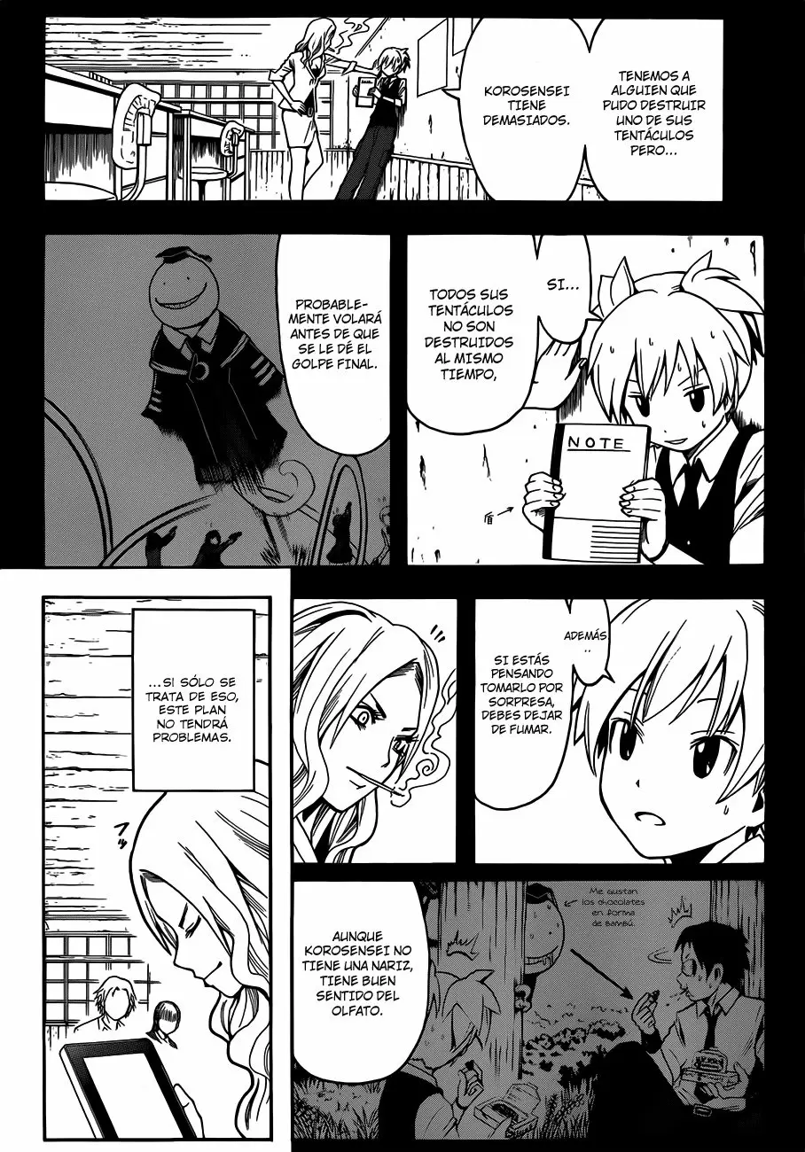 Assassination Classroom - Capítulo 9 - Página 4 - LectorTMOo
