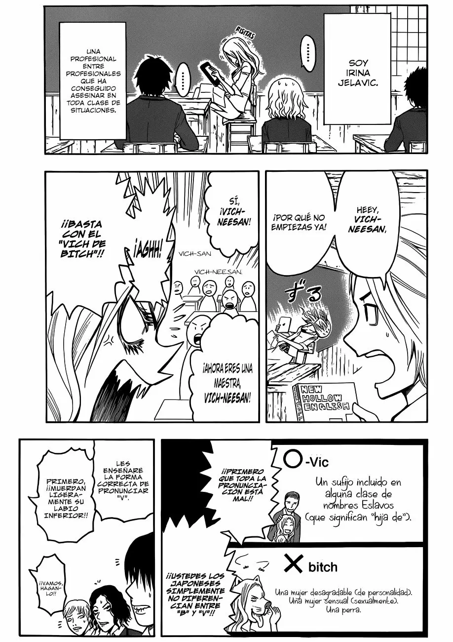 Assassination Classroom - Capítulo 9 - Página 5 - LectorTMOo