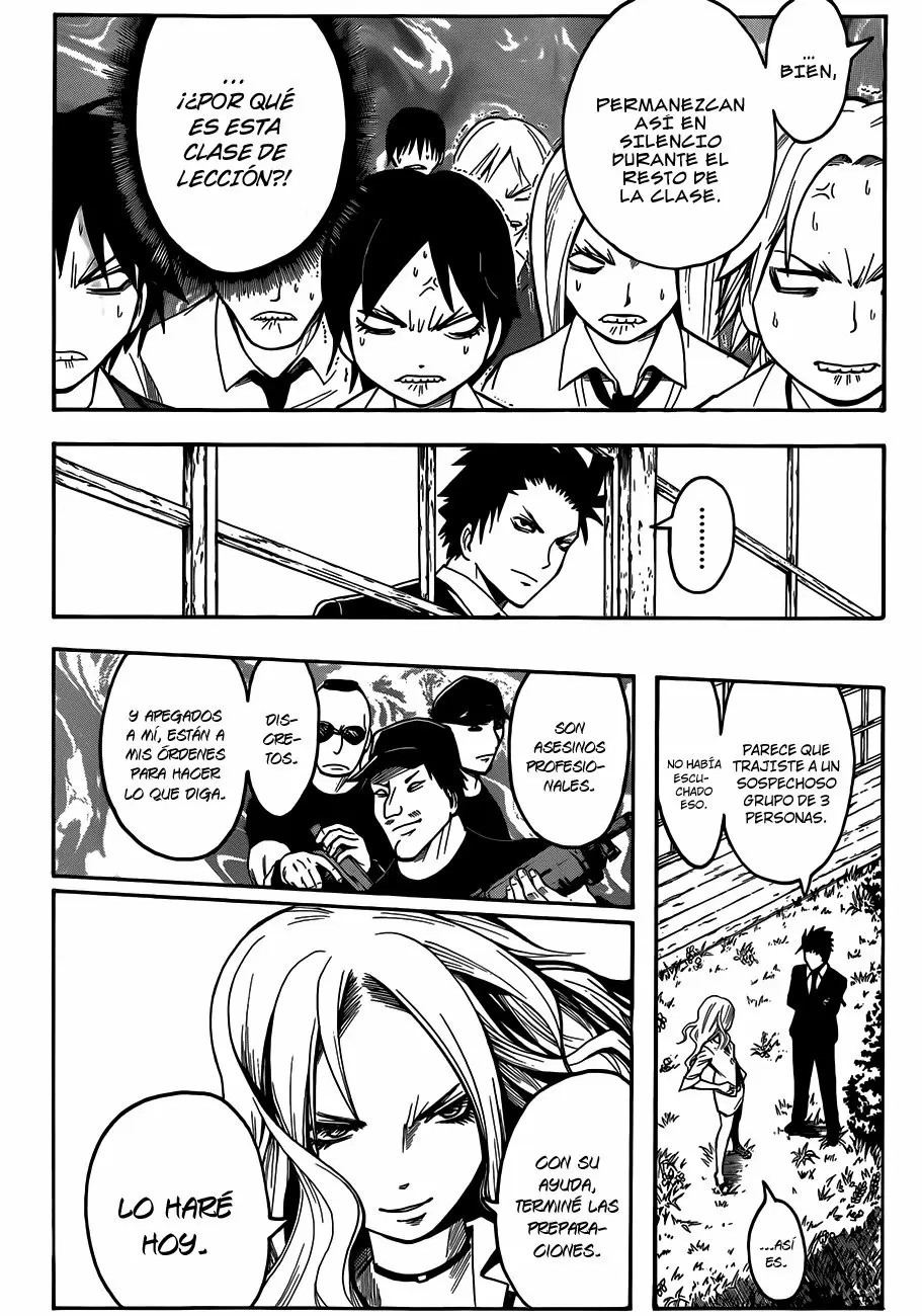 Assassination Classroom - Capítulo 9 - Página 6 - LectorTMOo