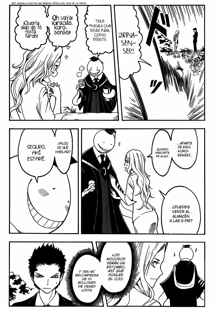 Assassination Classroom - Capítulo 9 - Página 7 - LectorTMOo