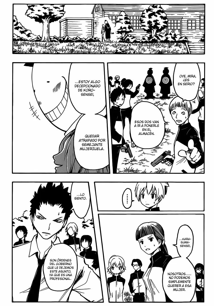 Assassination Classroom - Capítulo 9 - Página 8 - LectorTMOo