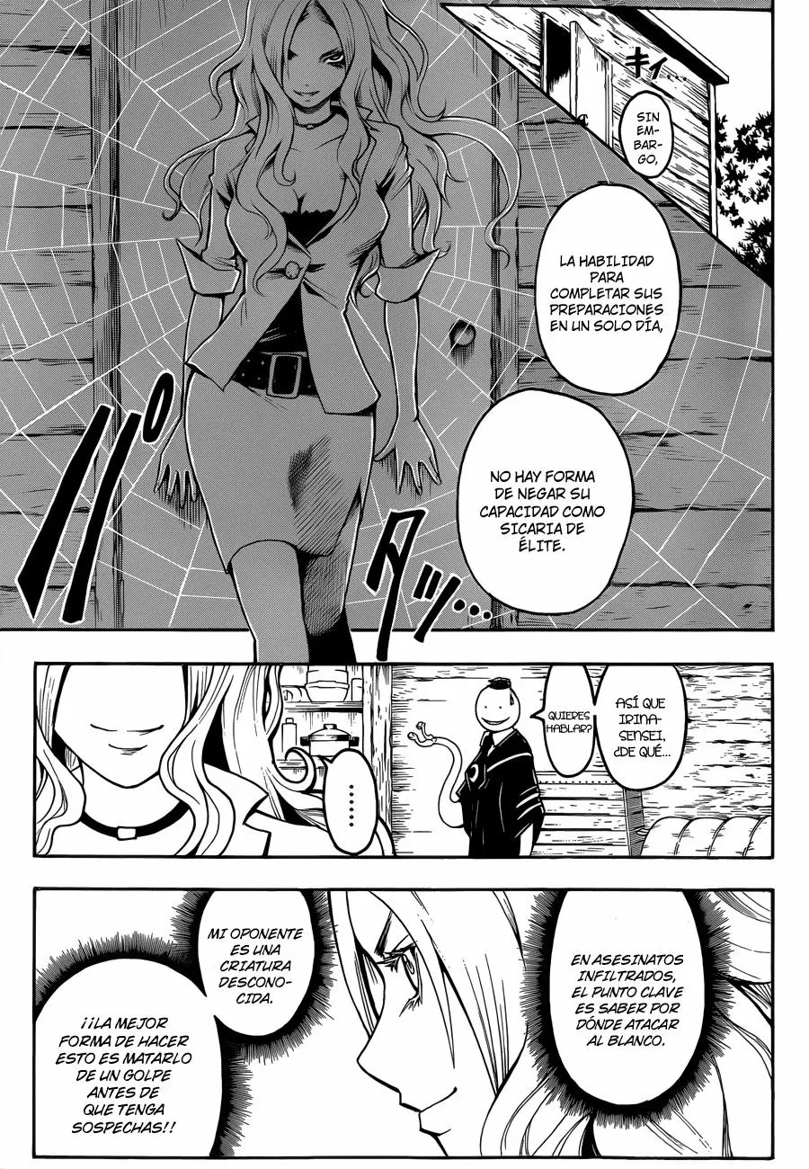 Assassination Classroom - Capítulo 9 - Página 9 - LectorTMOo