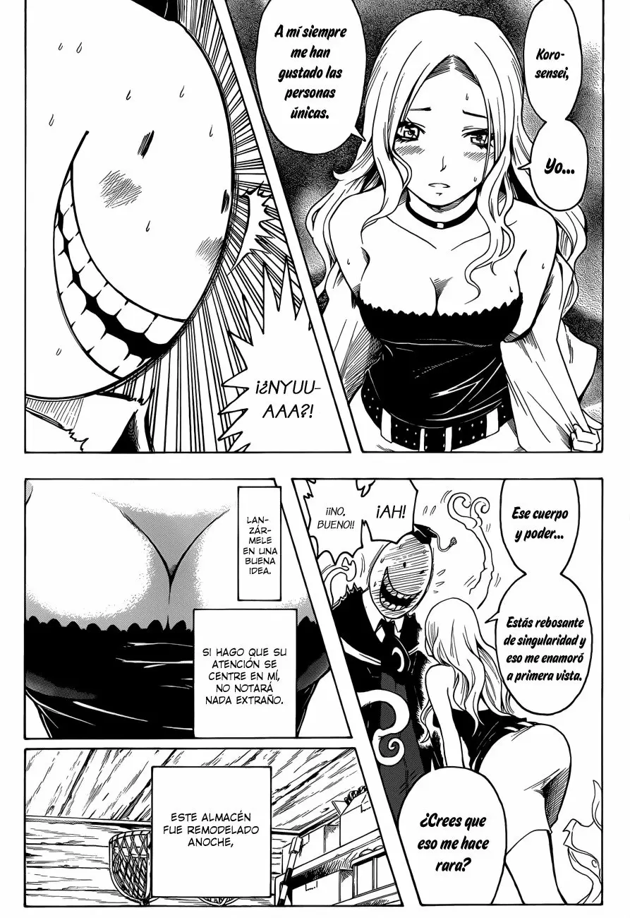 Assassination Classroom - Capítulo 9 - Página 10 - LectorTMOo