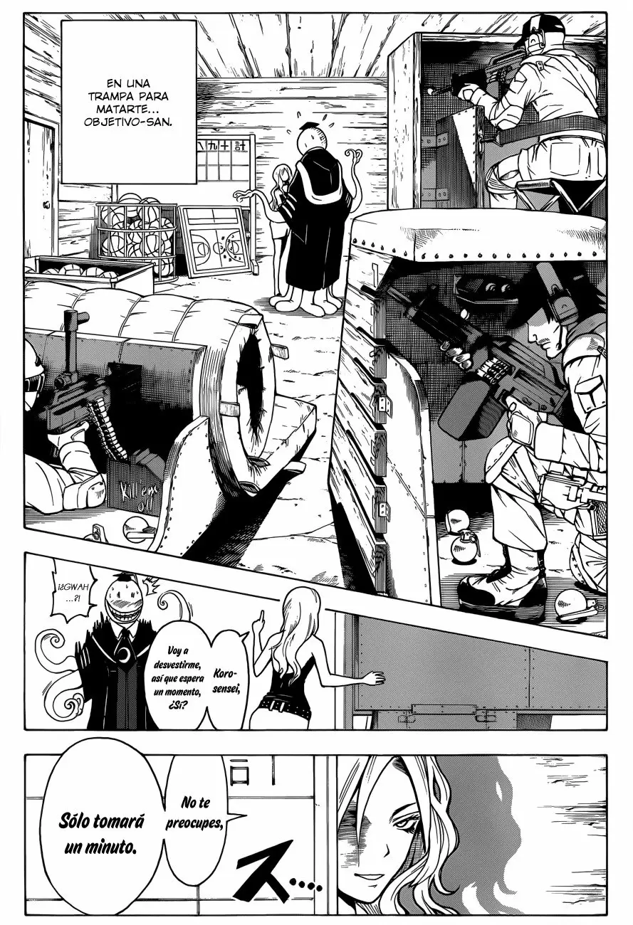 Assassination Classroom - Capítulo 9 - Página 11 - LectorTMOo