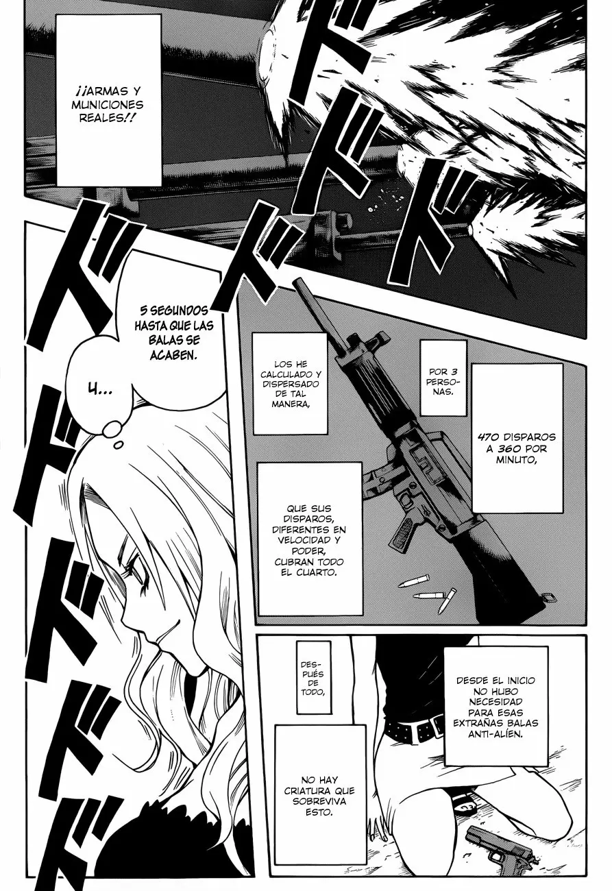 Assassination Classroom - Capítulo 9 - Página 13 - LectorTMOo