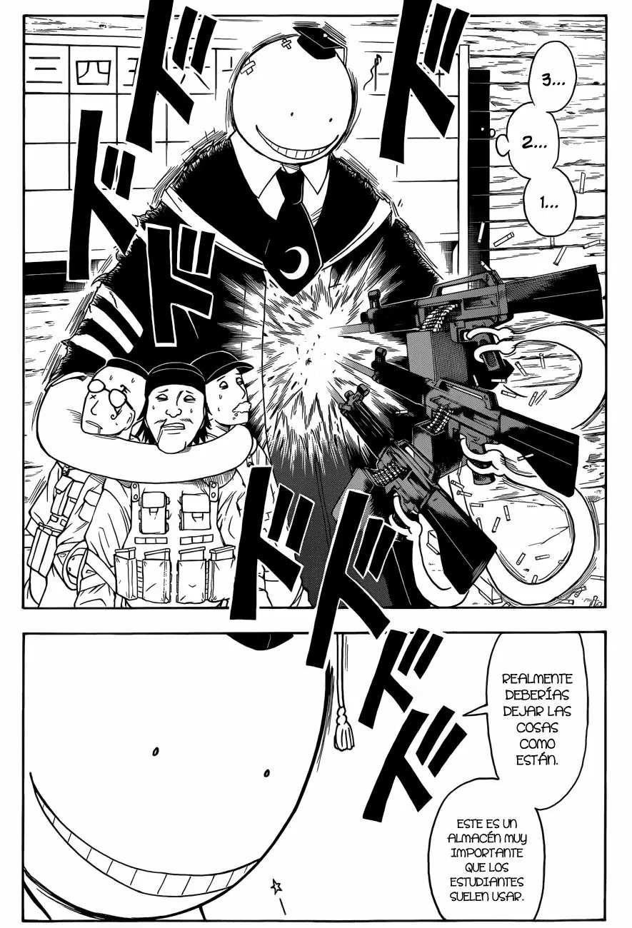Assassination Classroom - Capítulo 9 - Página 14 - LectorTMOo