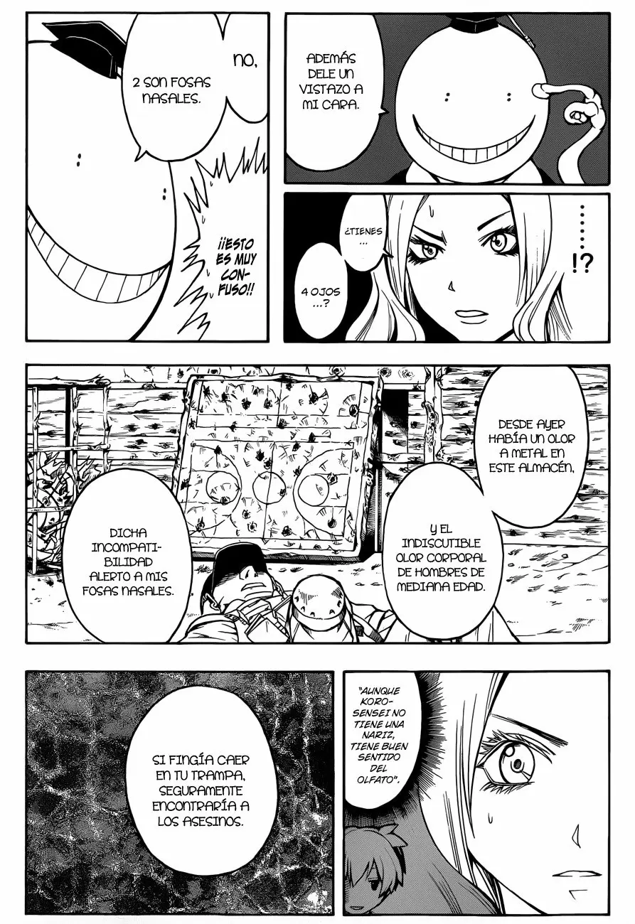 Assassination Classroom - Capítulo 9 - Página 16 - LectorTMOo