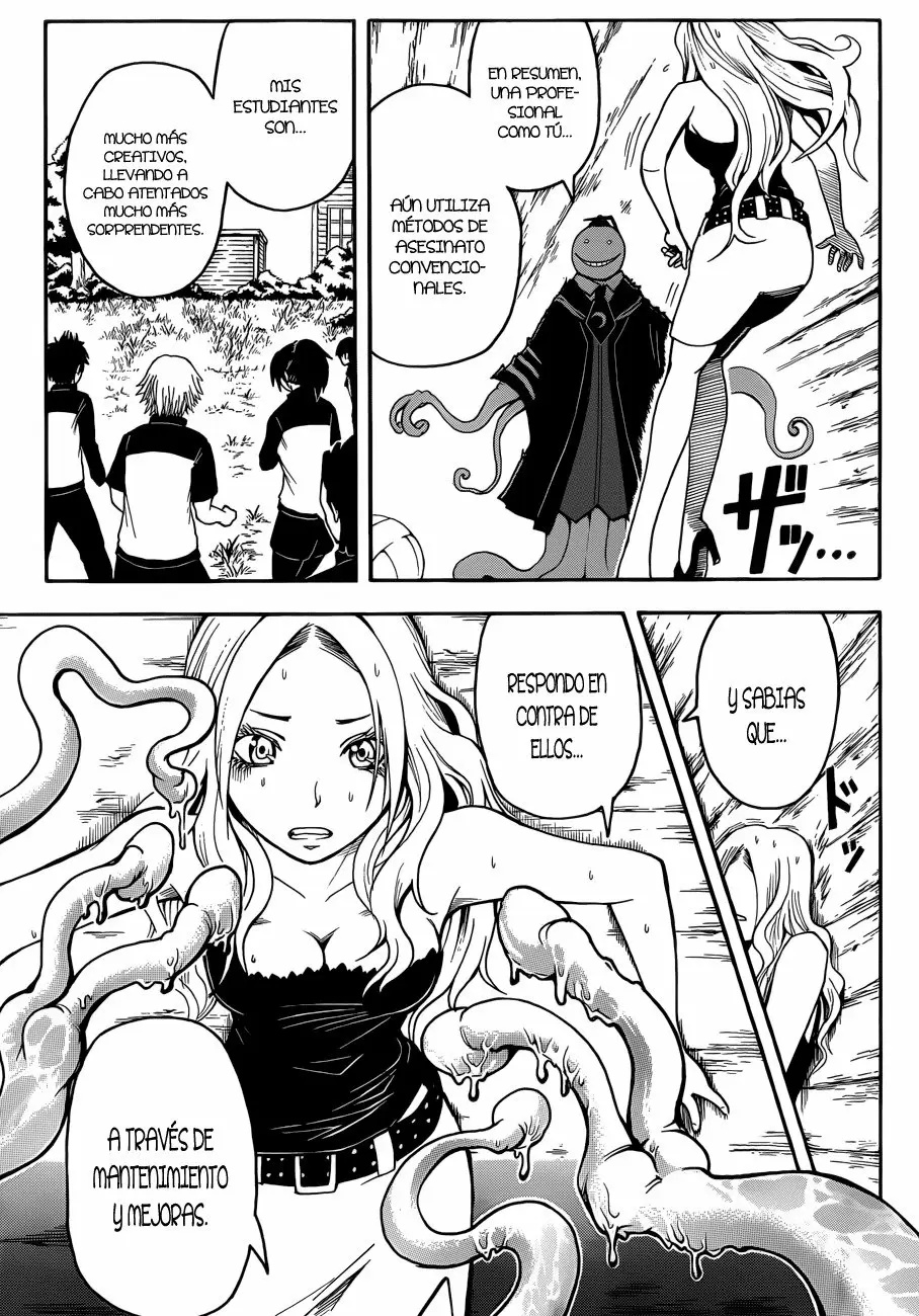 Assassination Classroom - Capítulo 9 - Página 17 - LectorTMOo