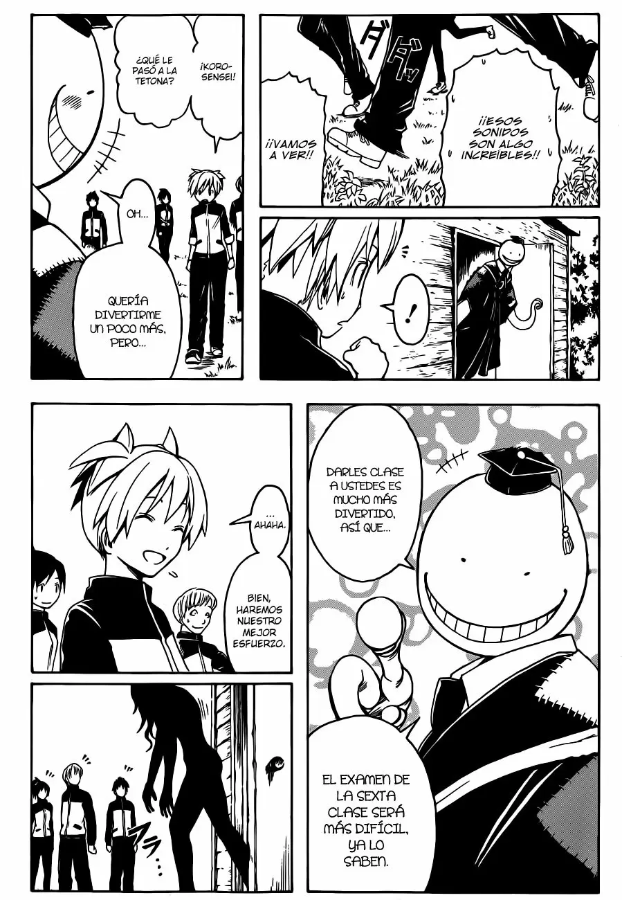 Assassination Classroom - Capítulo 9 - Página 19 - LectorTMOo