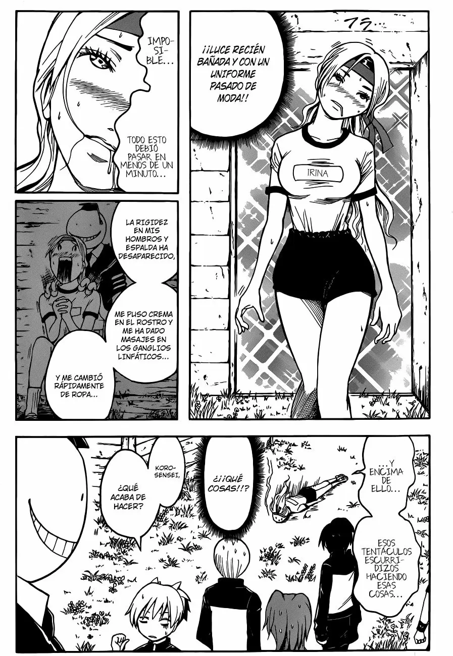 Assassination Classroom - Capítulo 9 - Página 20 - LectorTMOo