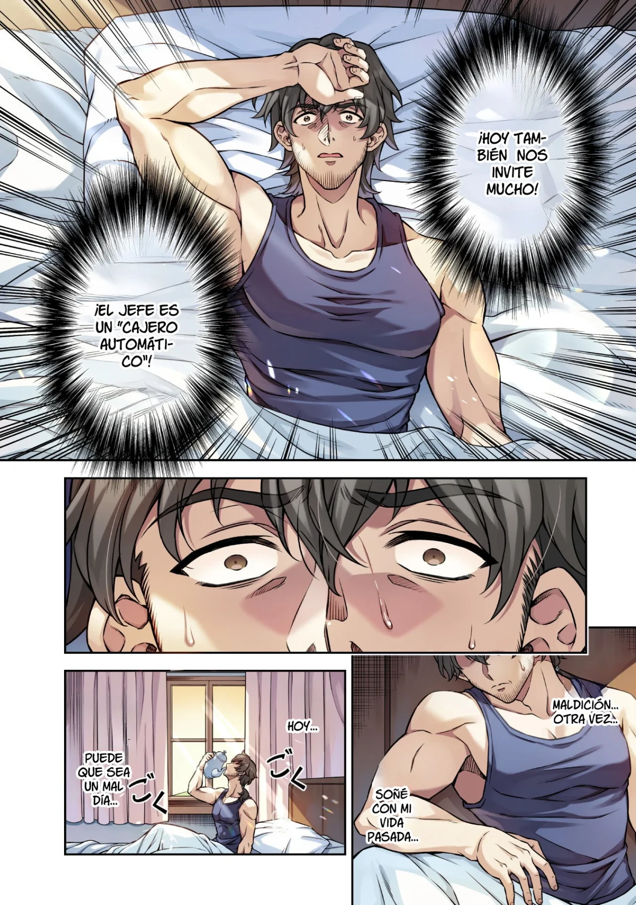 ATM ojisan isekai de moteki ga tomaranai! - Capítulo 1 - Página 7 - LectorTMOo