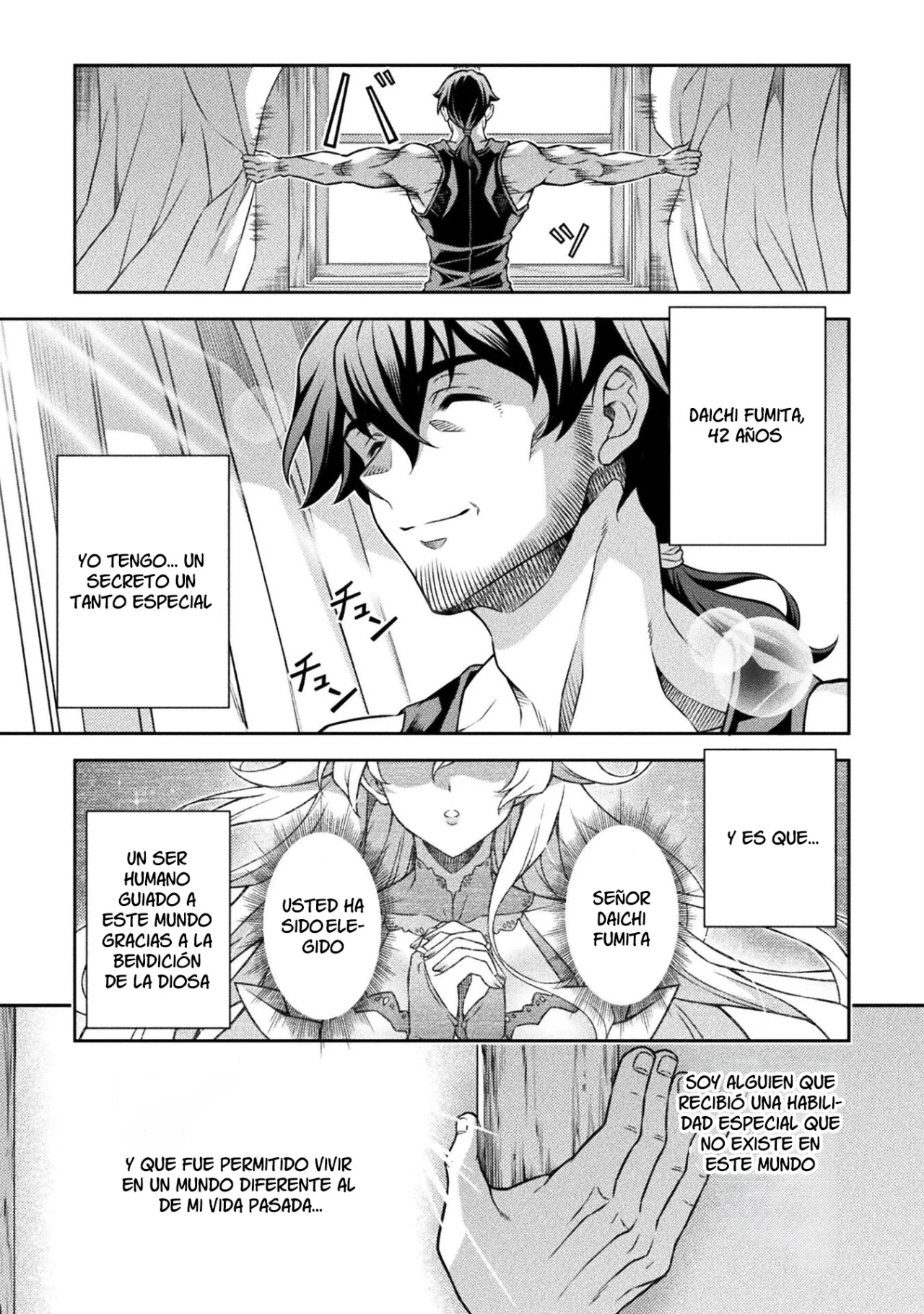 ATM ojisan isekai de moteki ga tomaranai! - Capítulo 1 - Página 8 - LectorTMOo