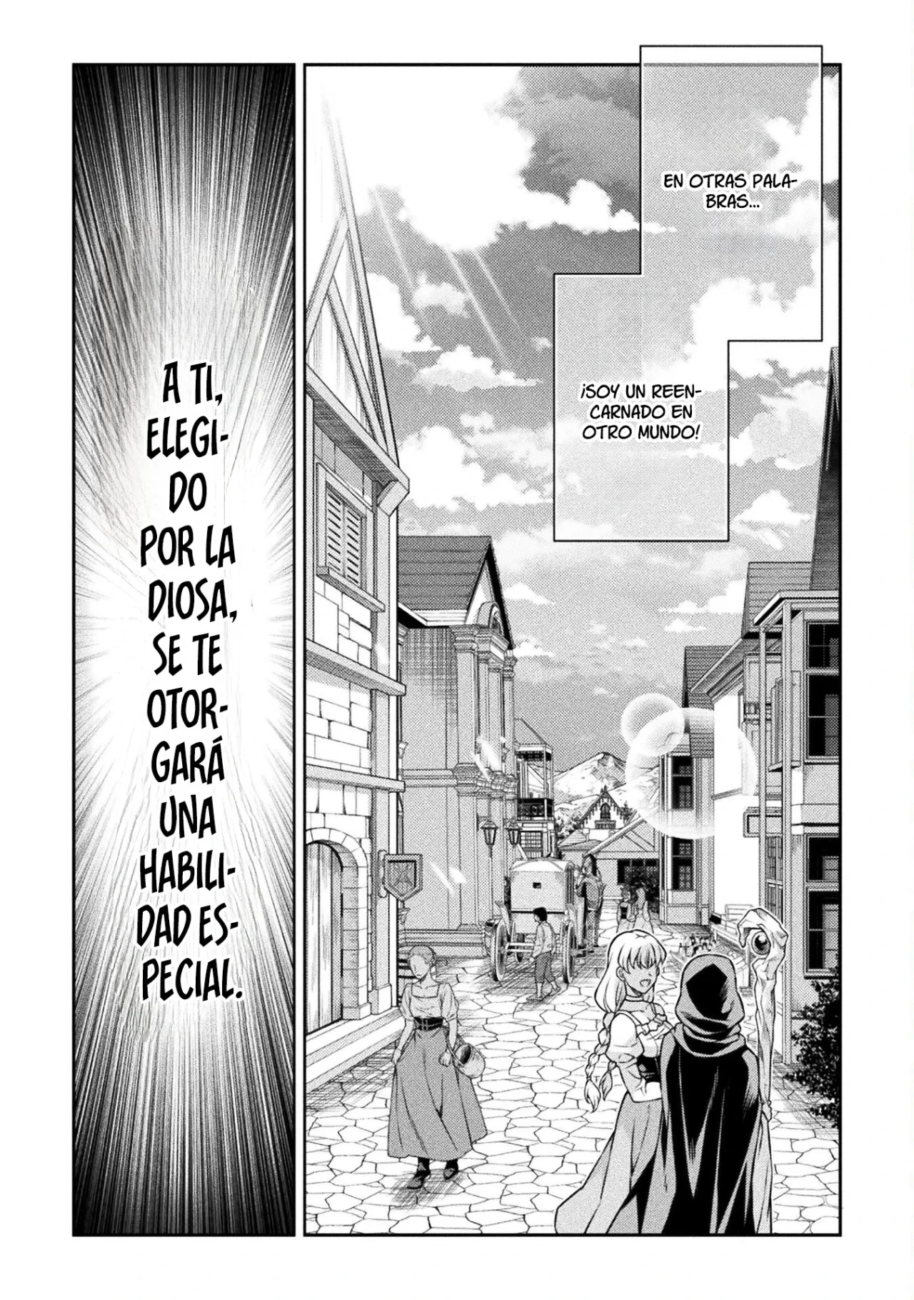 ATM ojisan isekai de moteki ga tomaranai! - Capítulo 1 - Página 9 - LectorTMOo