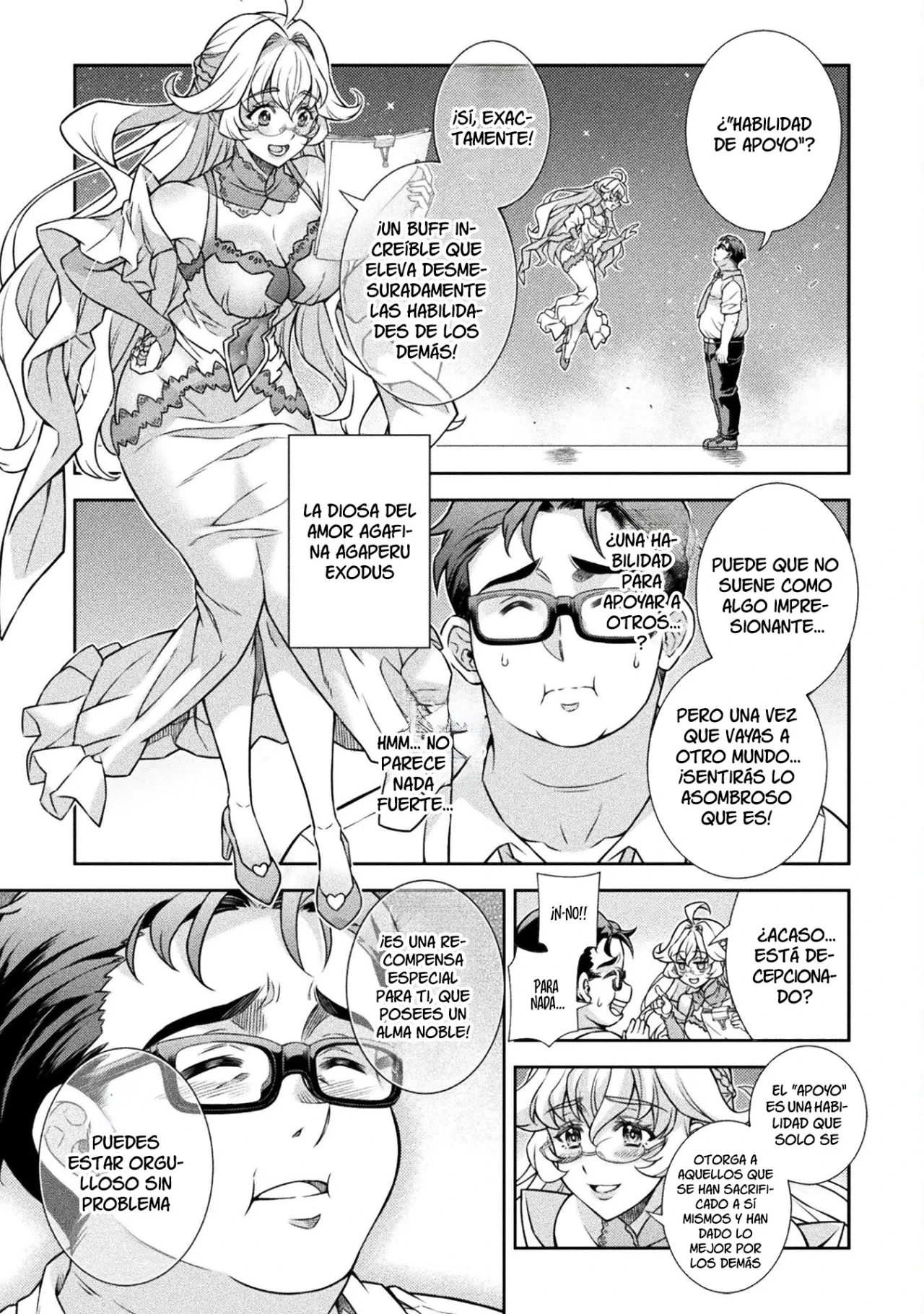 ATM ojisan isekai de moteki ga tomaranai! - Capítulo 1 - Página 10 - LectorTMOo