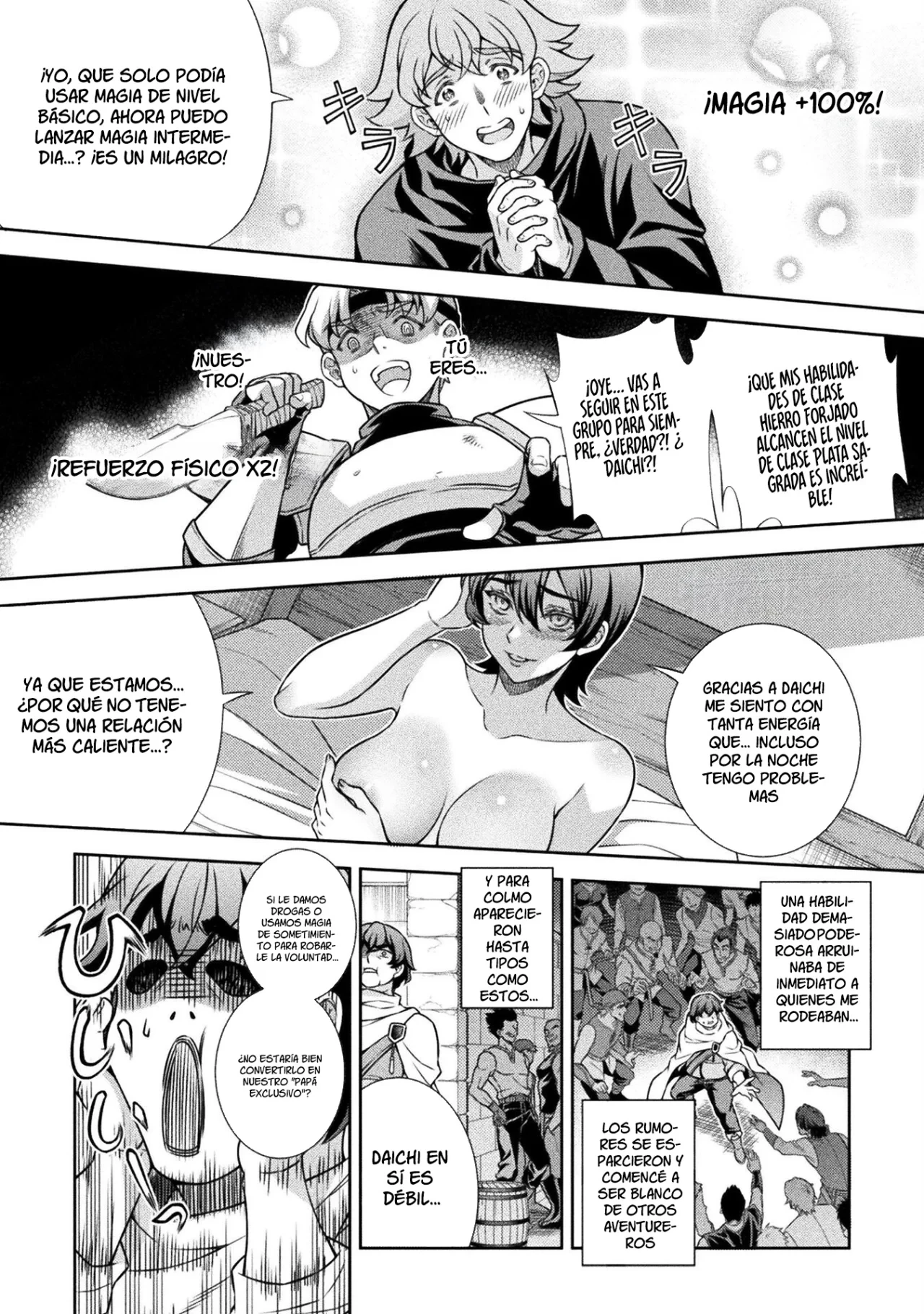 ATM ojisan isekai de moteki ga tomaranai! - Capítulo 1 - Página 15 - LectorTMOo