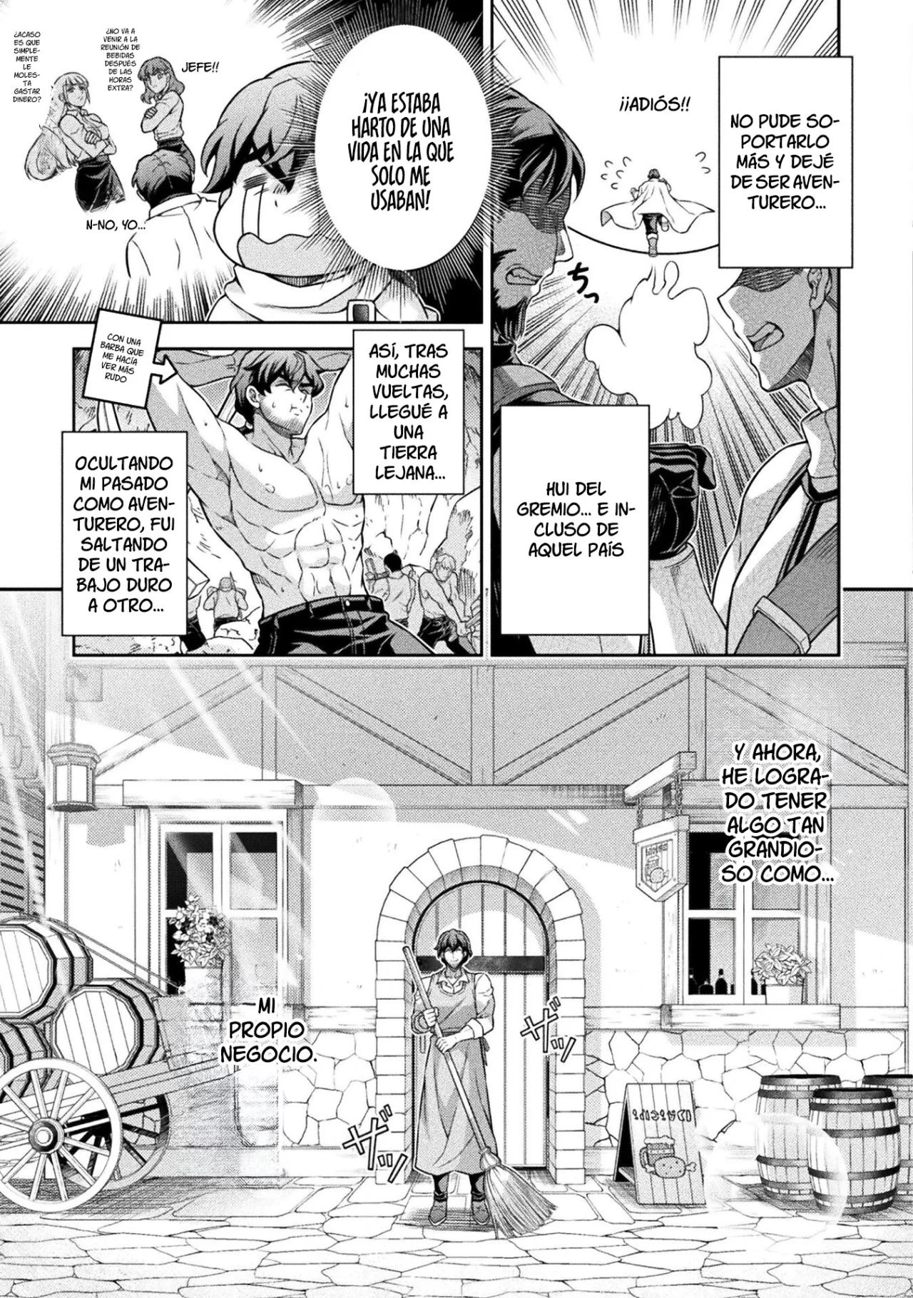 ATM ojisan isekai de moteki ga tomaranai! - Capítulo 1 - Página 16 - LectorTMOo