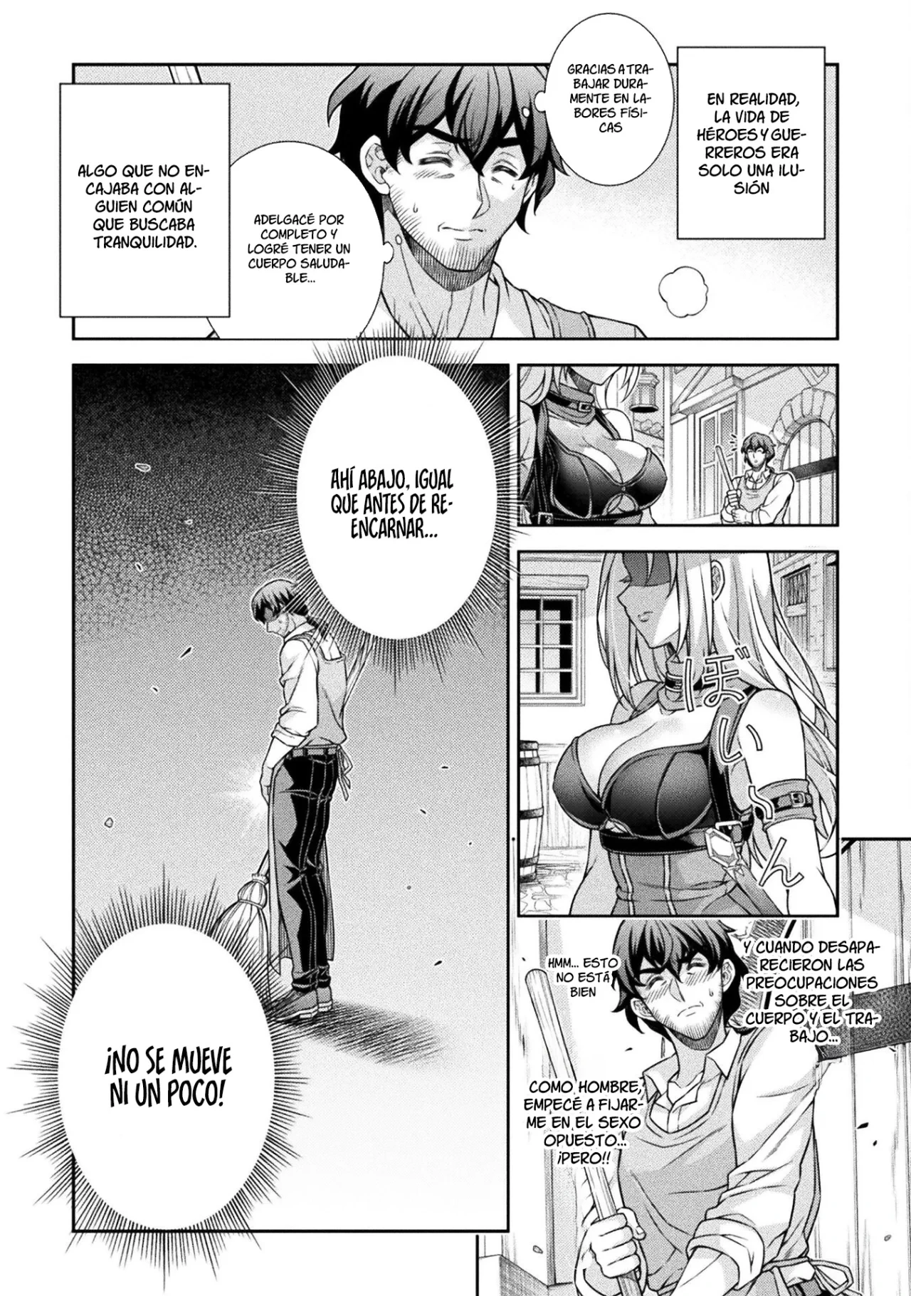 ATM ojisan isekai de moteki ga tomaranai! - Capítulo 1 - Página 17 - LectorTMOo