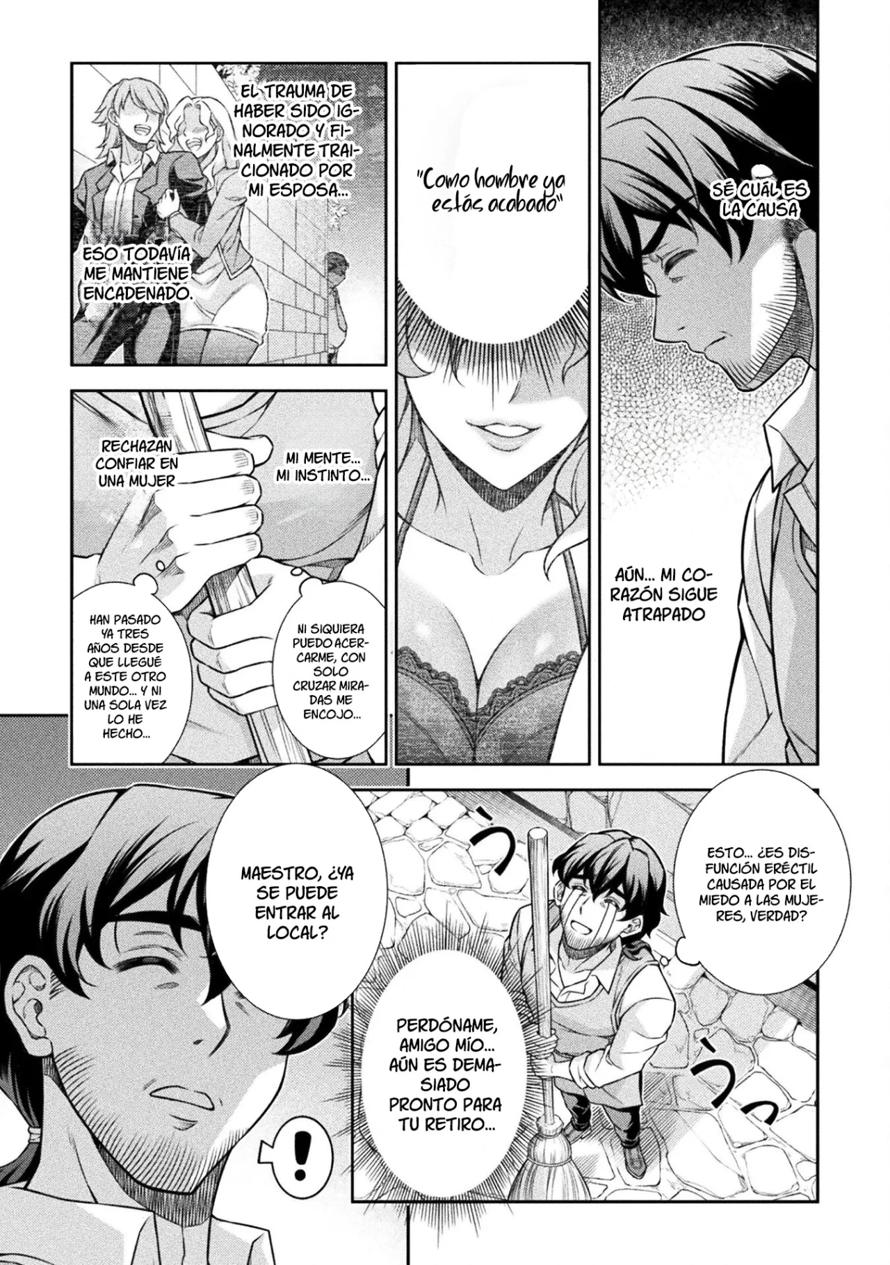 ATM ojisan isekai de moteki ga tomaranai! - Capítulo 1 - Página 18 - LectorTMOo