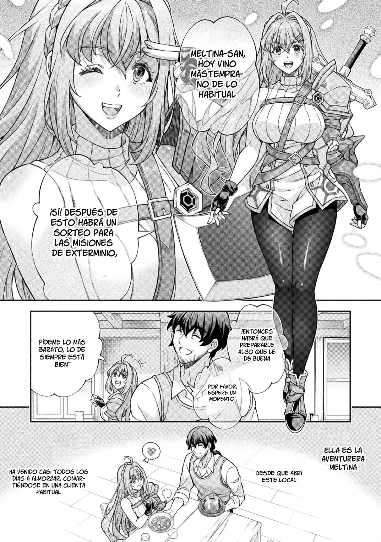 ATM ojisan isekai de moteki ga tomaranai! - Capítulo 1 - Página 19 - LectorTMOo