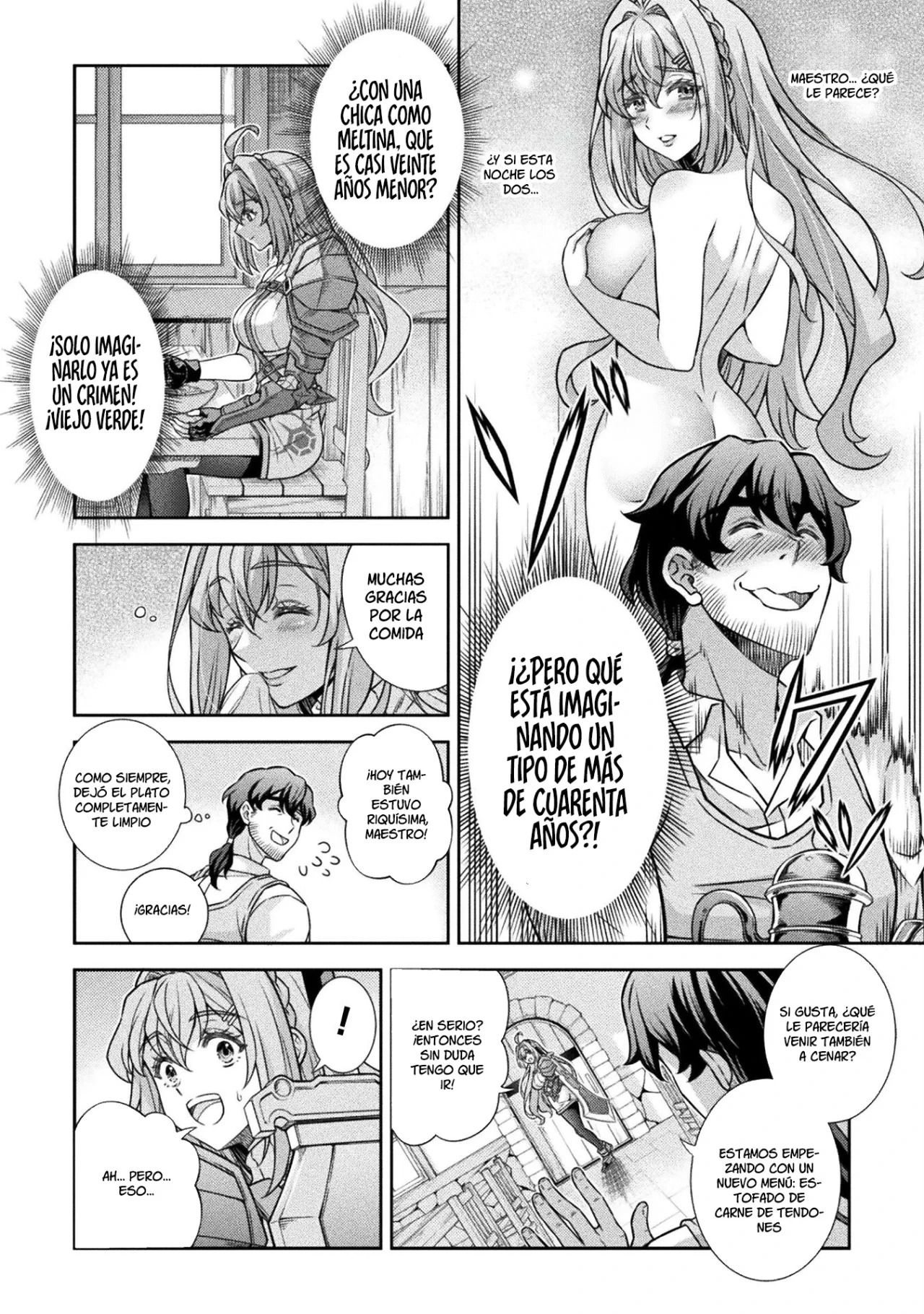 ATM ojisan isekai de moteki ga tomaranai! - Capítulo 1 - Página 21 - LectorTMOo