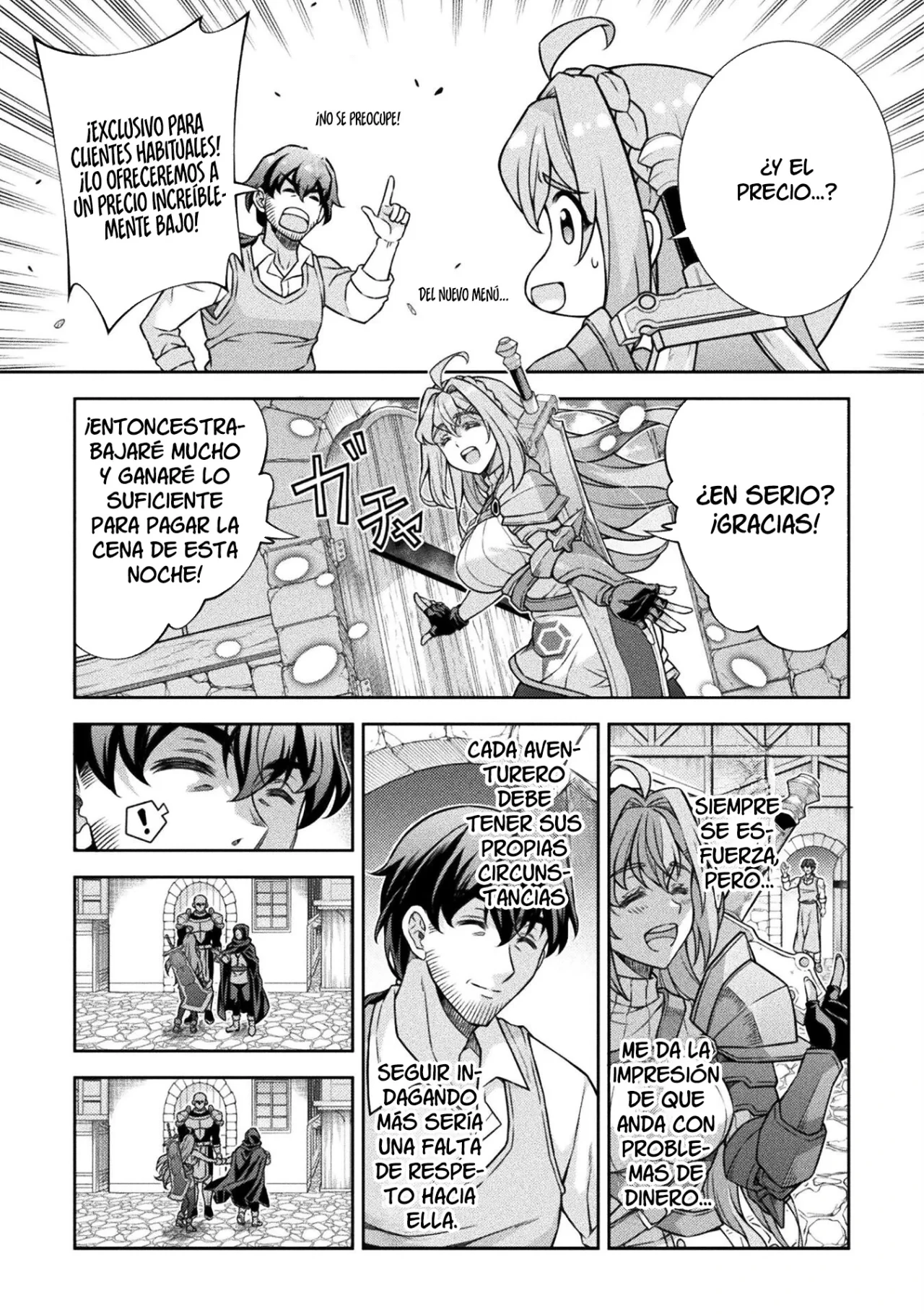 ATM ojisan isekai de moteki ga tomaranai! - Capítulo 1 - Página 22 - LectorTMOo