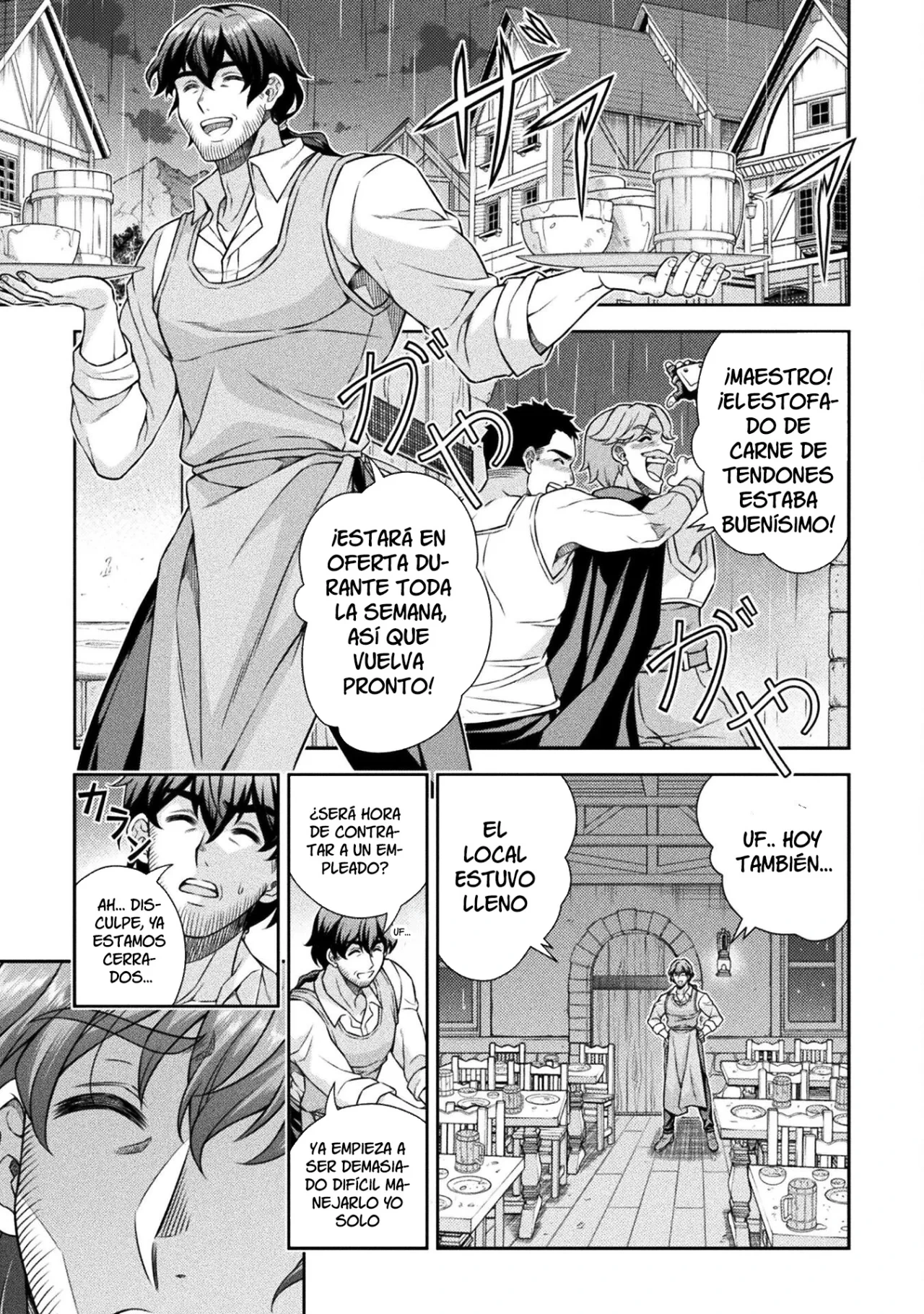 ATM ojisan isekai de moteki ga tomaranai! - Capítulo 1 - Página 24 - LectorTMOo