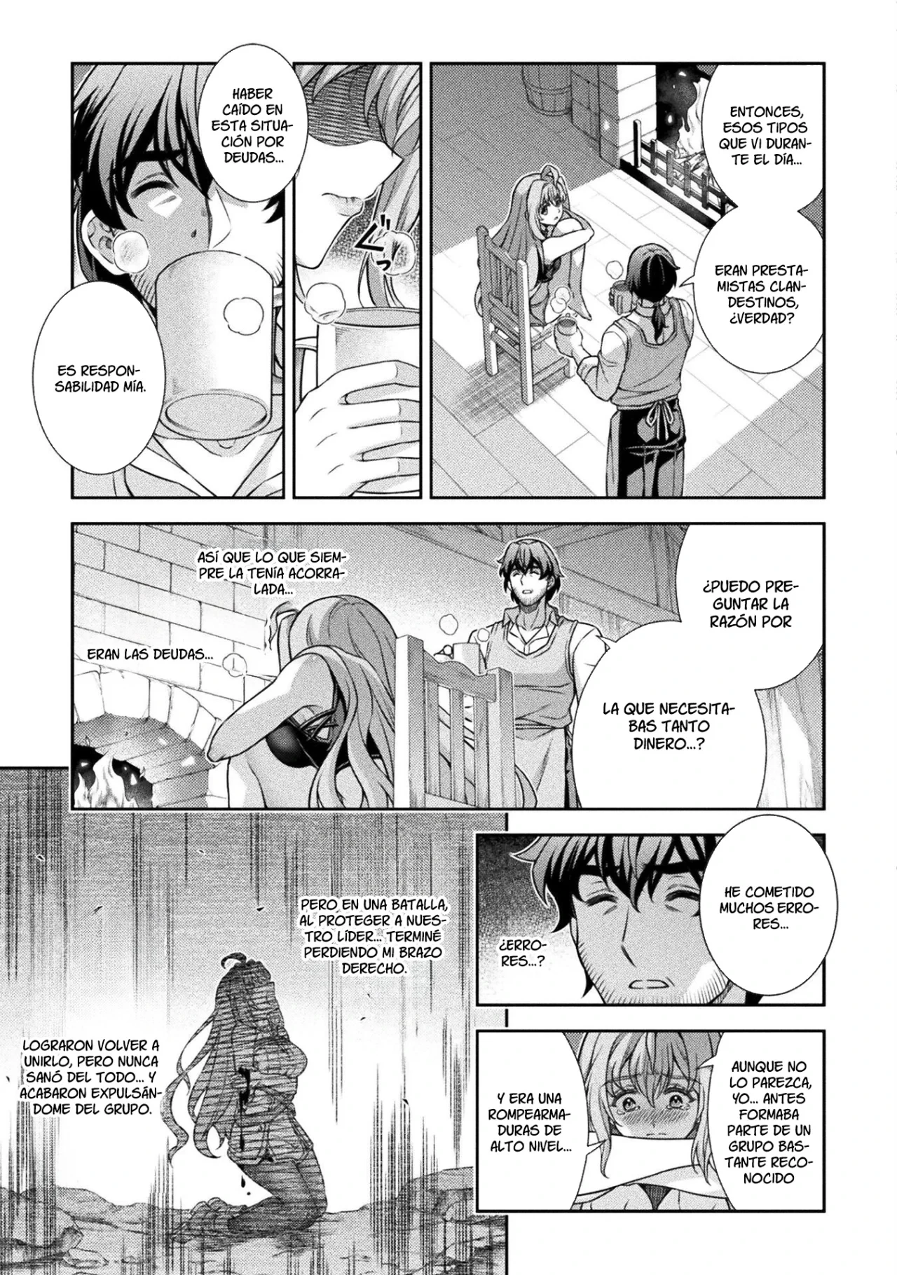 ATM ojisan isekai de moteki ga tomaranai! - Capítulo 1 - Página 28 - LectorTMOo
