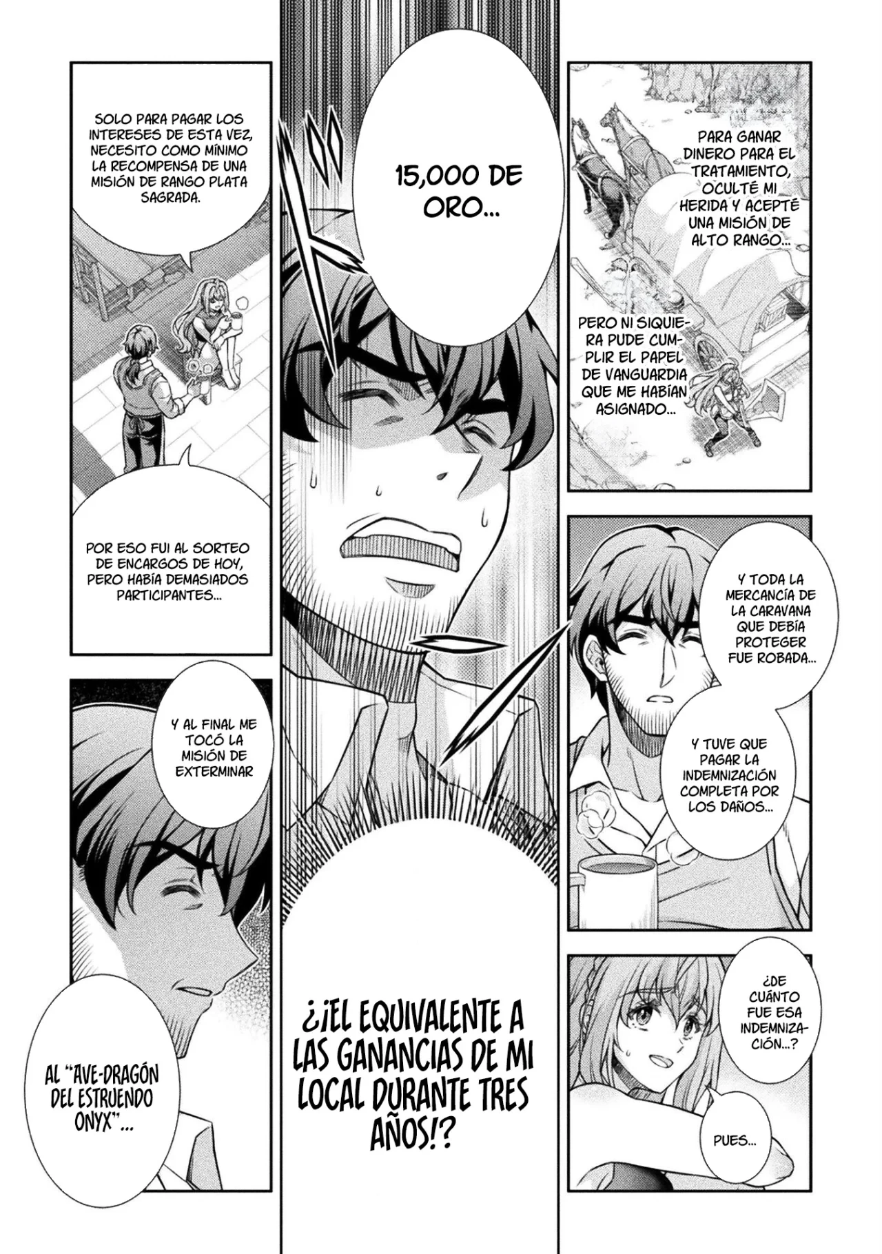 ATM ojisan isekai de moteki ga tomaranai! - Capítulo 1 - Página 29 - LectorTMOo