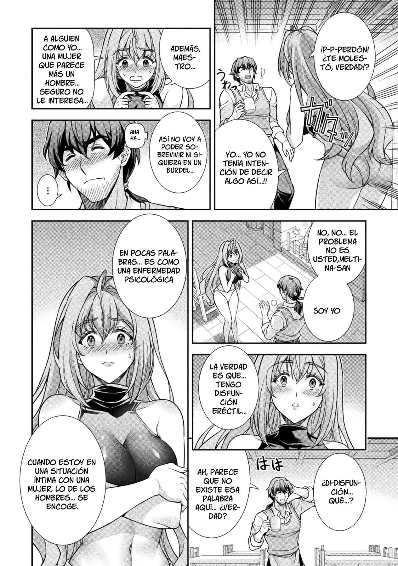 ATM ojisan isekai de moteki ga tomaranai! - Capítulo 1 - Página 33 - LectorTMOo