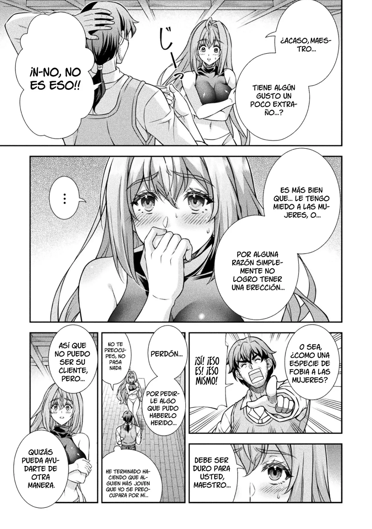 ATM ojisan isekai de moteki ga tomaranai! - Capítulo 1 - Página 34 - LectorTMOo