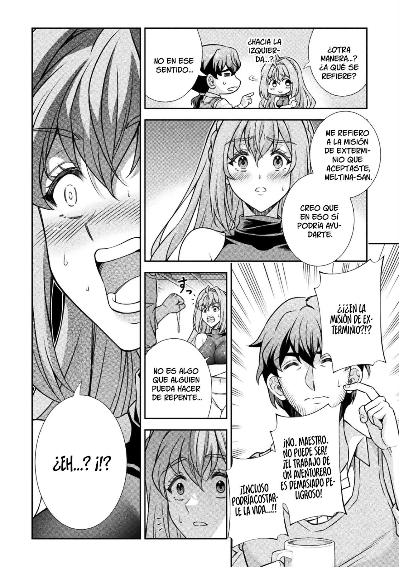 ATM ojisan isekai de moteki ga tomaranai! - Capítulo 1 - Página 35 - LectorTMOo