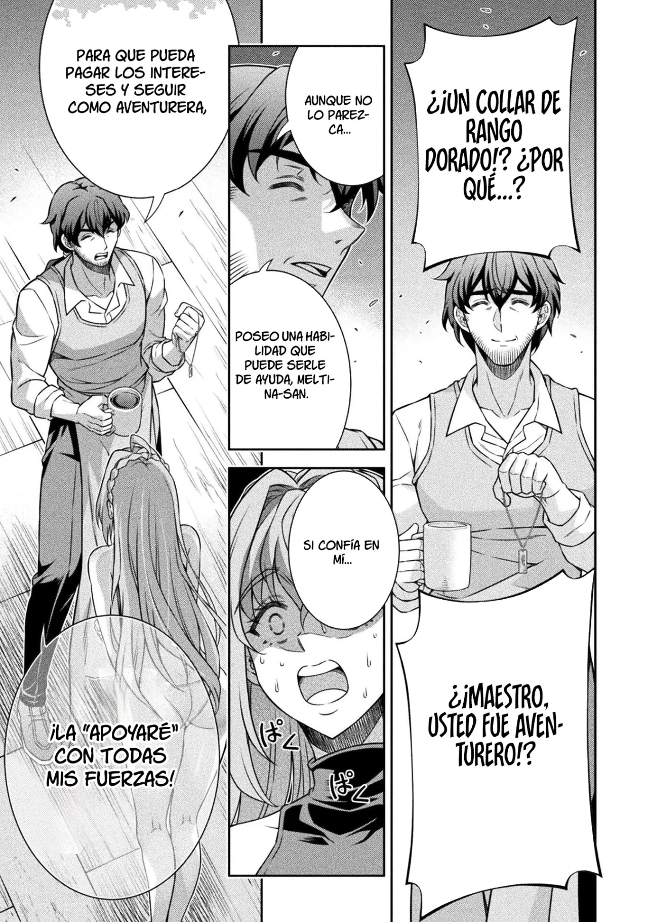 ATM ojisan isekai de moteki ga tomaranai! - Capítulo 1 - Página 36 - LectorTMOo