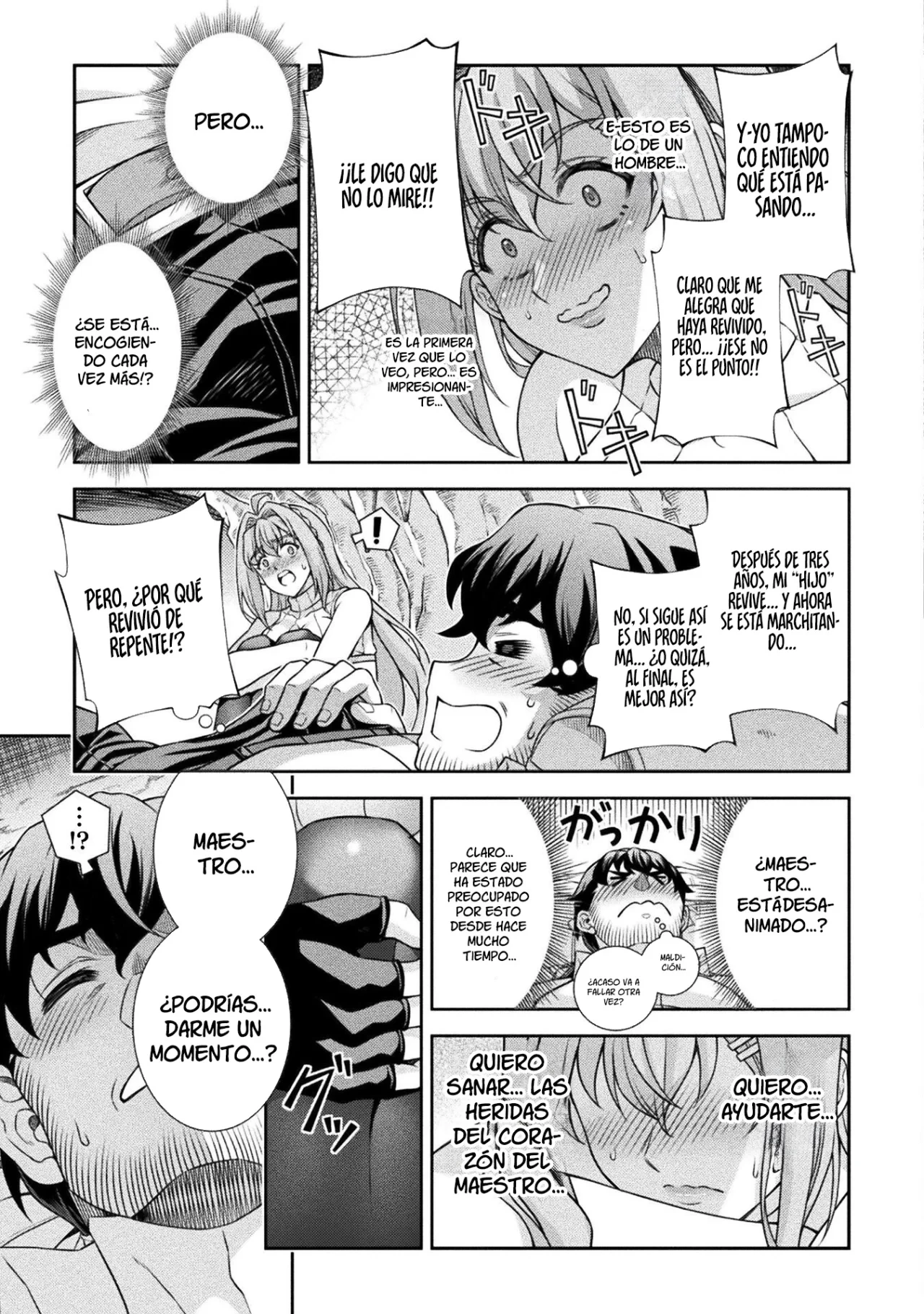 ATM ojisan isekai de moteki ga tomaranai! - Capítulo 1 - Página 57 - LectorTMOo