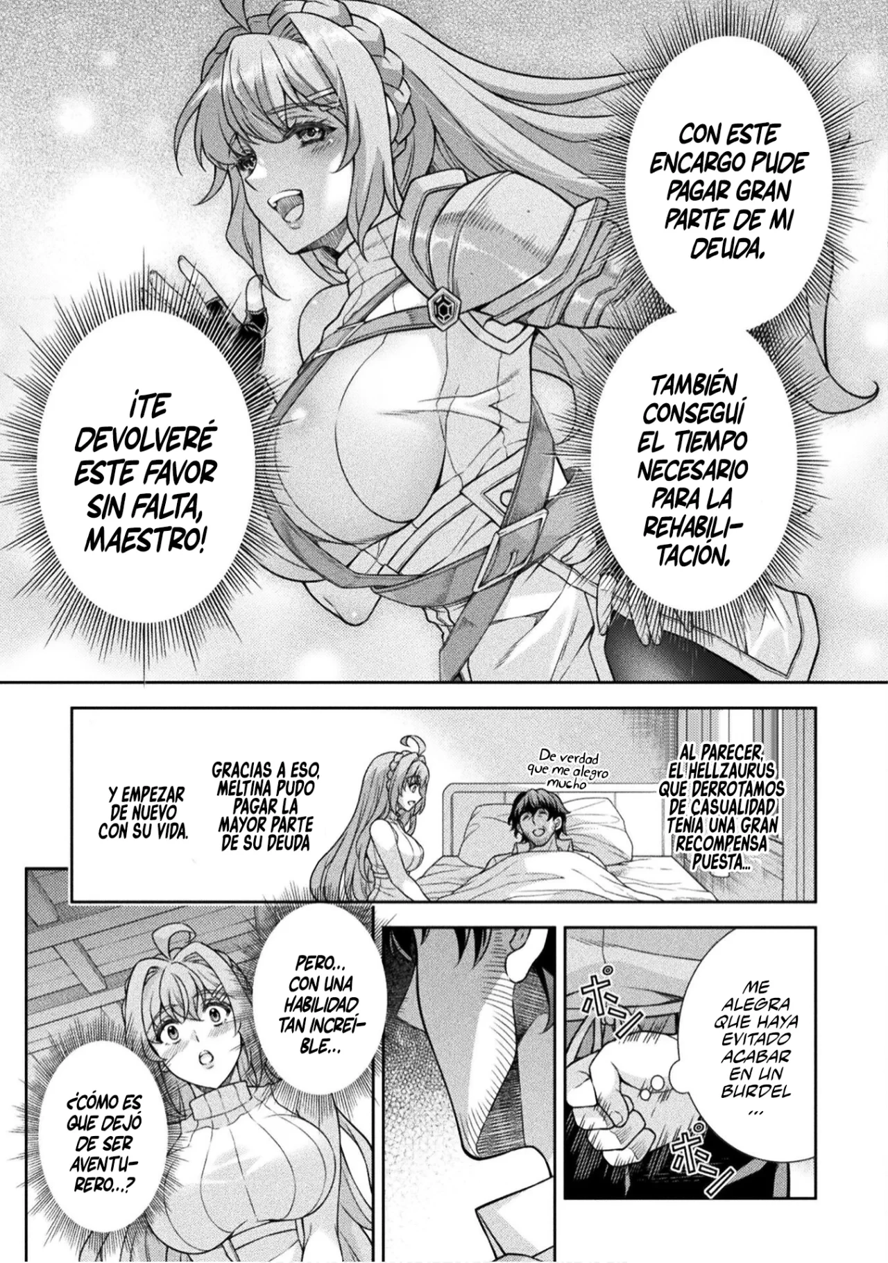 ATM ojisan isekai de moteki ga tomaranai! - Capítulo 2 - Página 7 - LectorTMOo