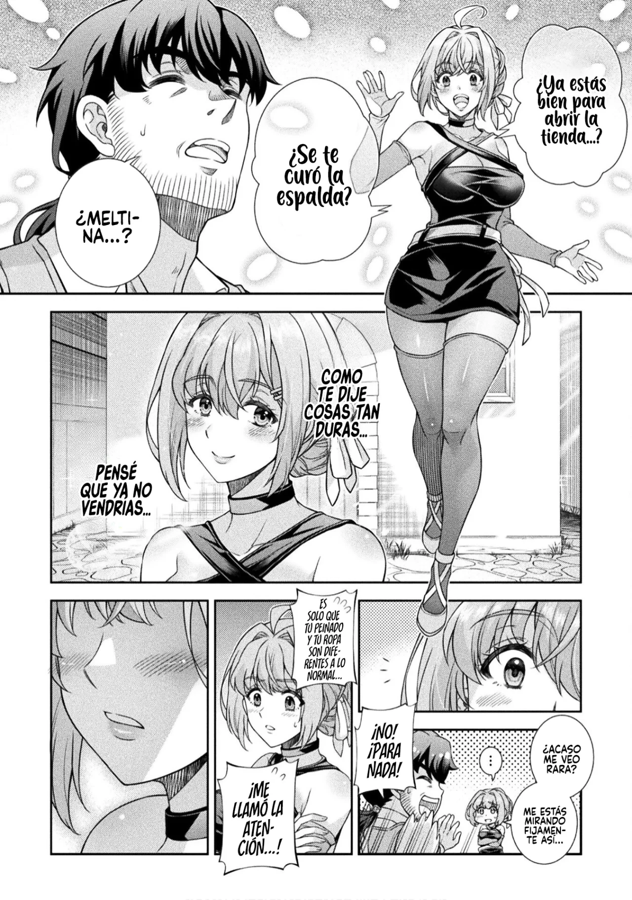 ATM ojisan isekai de moteki ga tomaranai! - Capítulo 2 - Página 10 - LectorTMOo