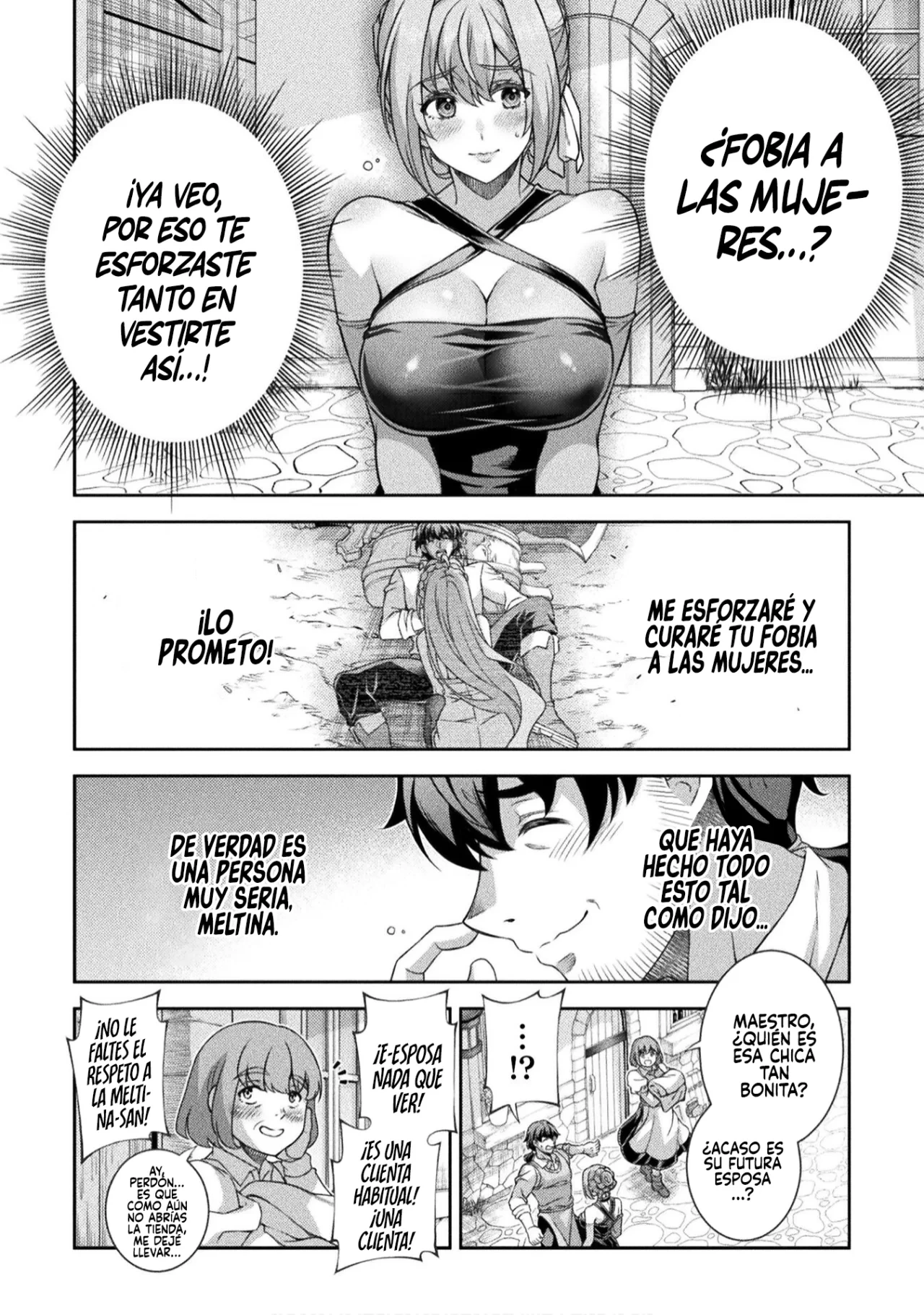 ATM ojisan isekai de moteki ga tomaranai! - Capítulo 2 - Página 12 - LectorTMOo