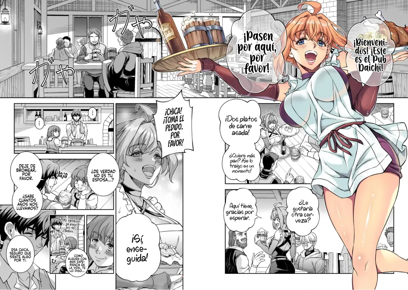 ATM ojisan isekai de moteki ga tomaranai! - Capítulo 2 - Página 14 - LectorTMOo